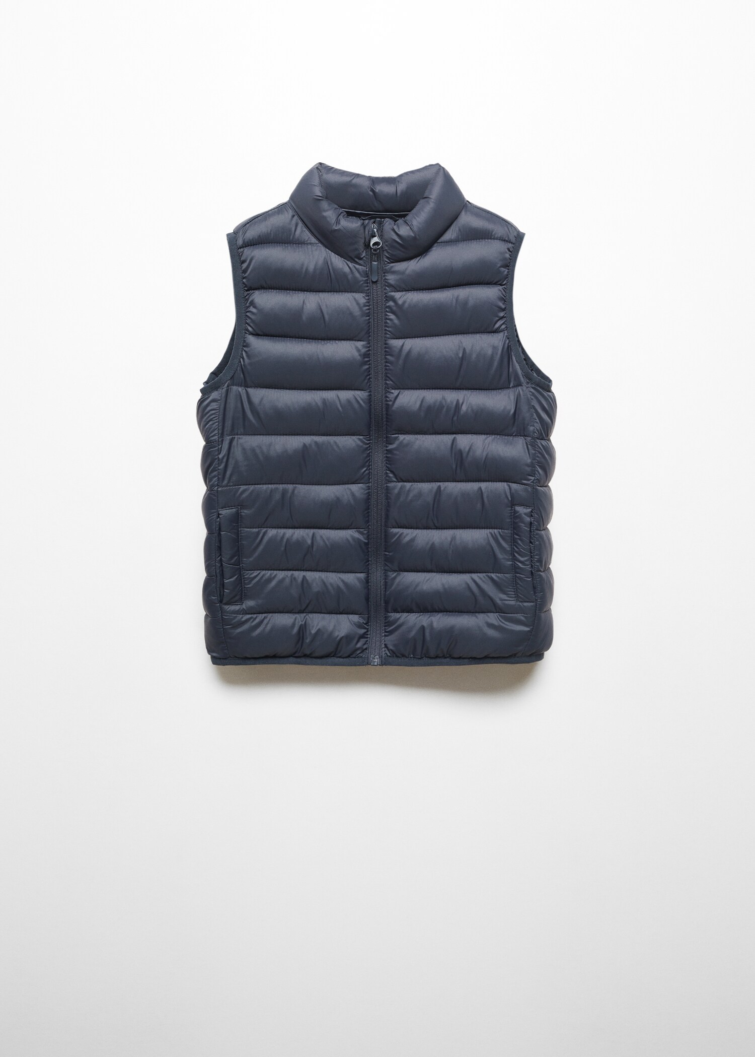 Quilted gilet - Article without model