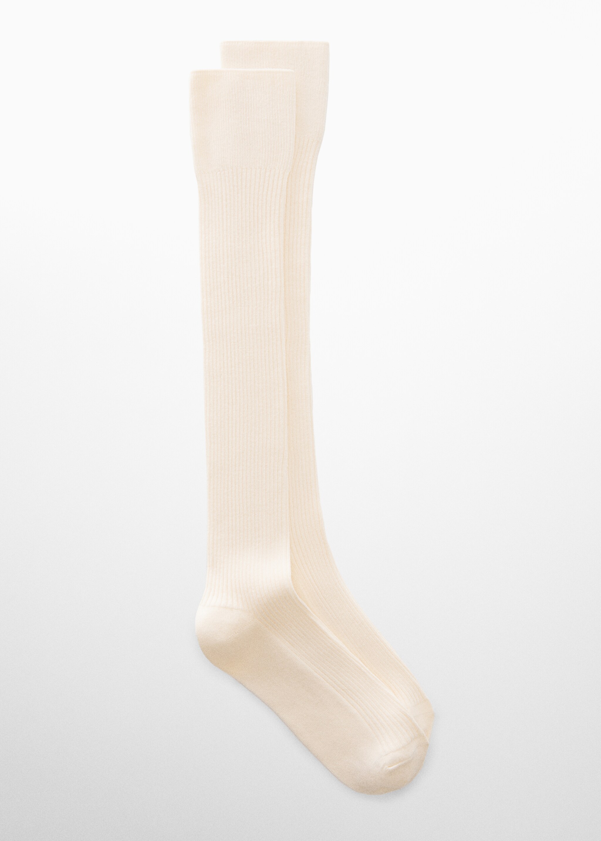 Long ribbed socks - Article without model