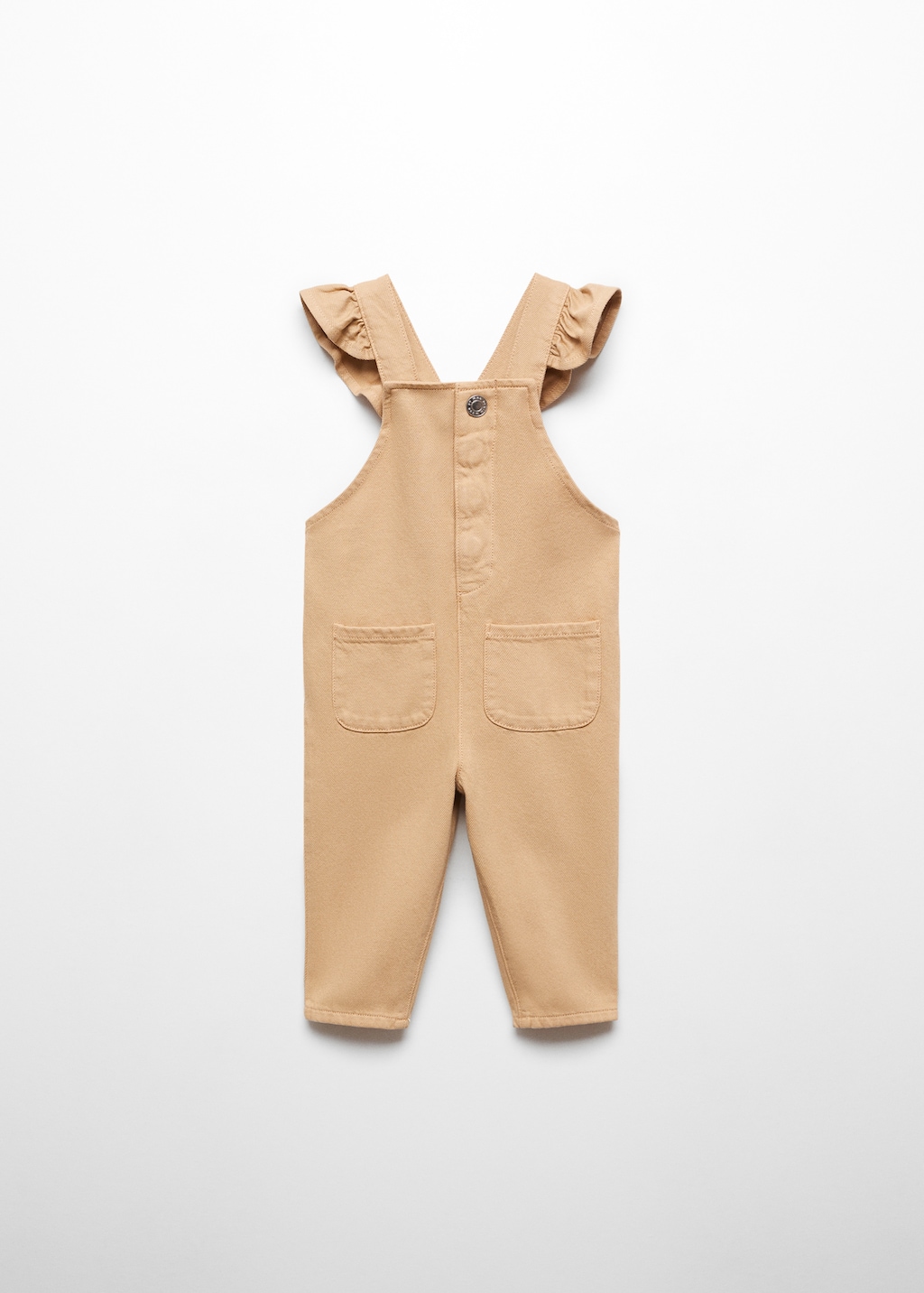 Peto denim volantes Ninos MANGO EE.UU