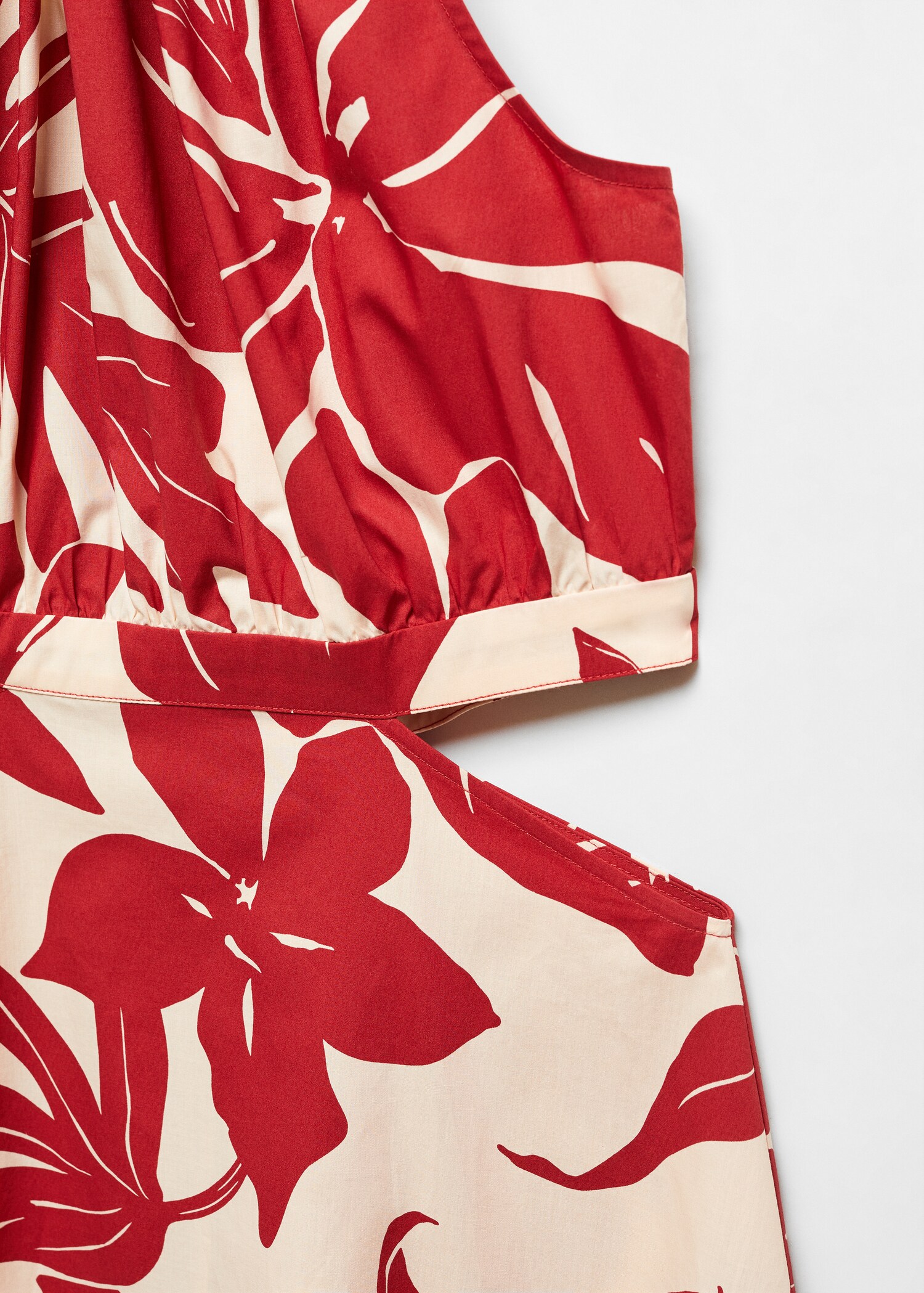 Vestido floral aberturas - Detalle del artículo 8