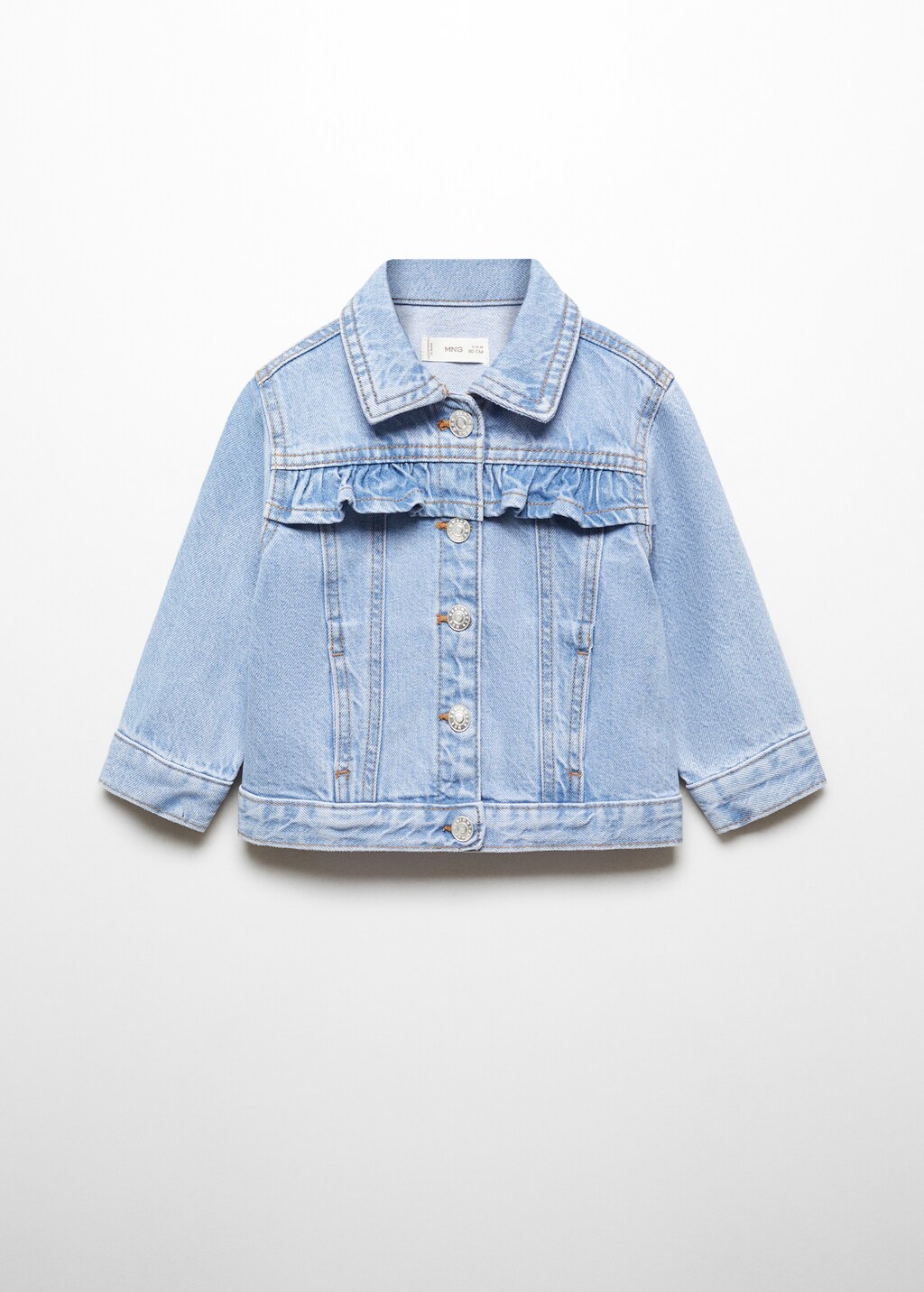 【typeservice】25ss Ruffled Denim Jacket MUSINSA | TYPESERVICE Ruffled Denim Jacket [Black]