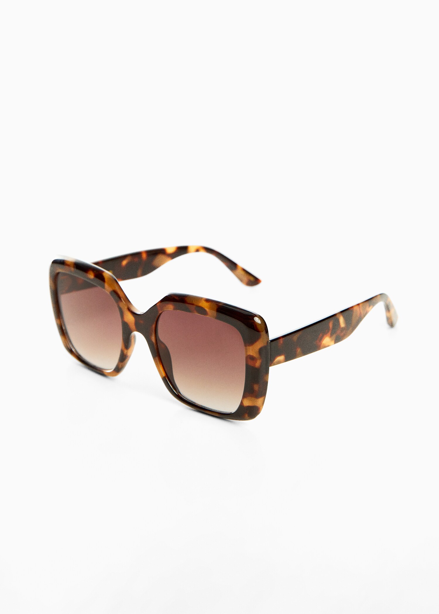 Square sunglasses - Medium plane