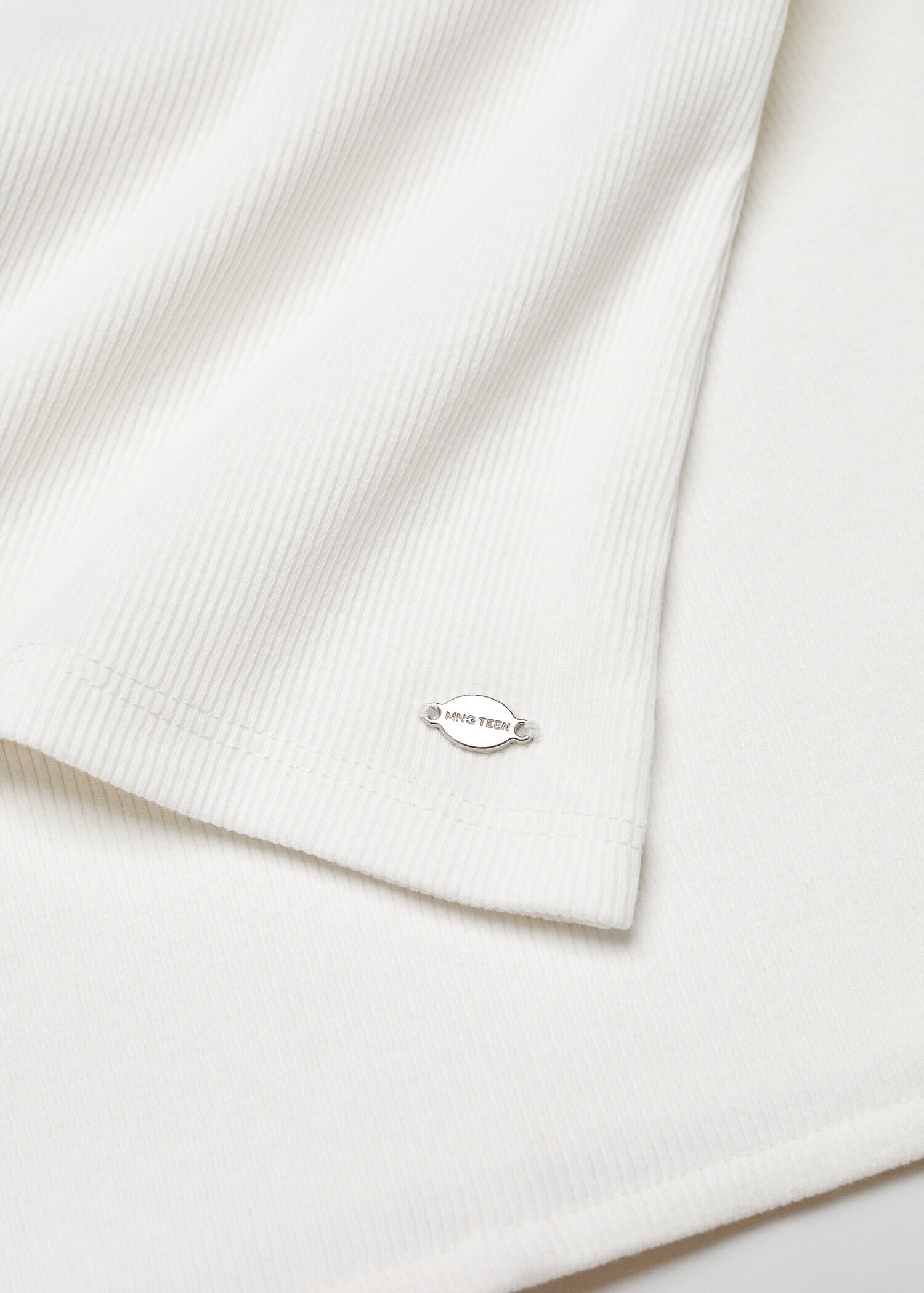 Camiseta canalé hombros descu - Detalle del artículo 8