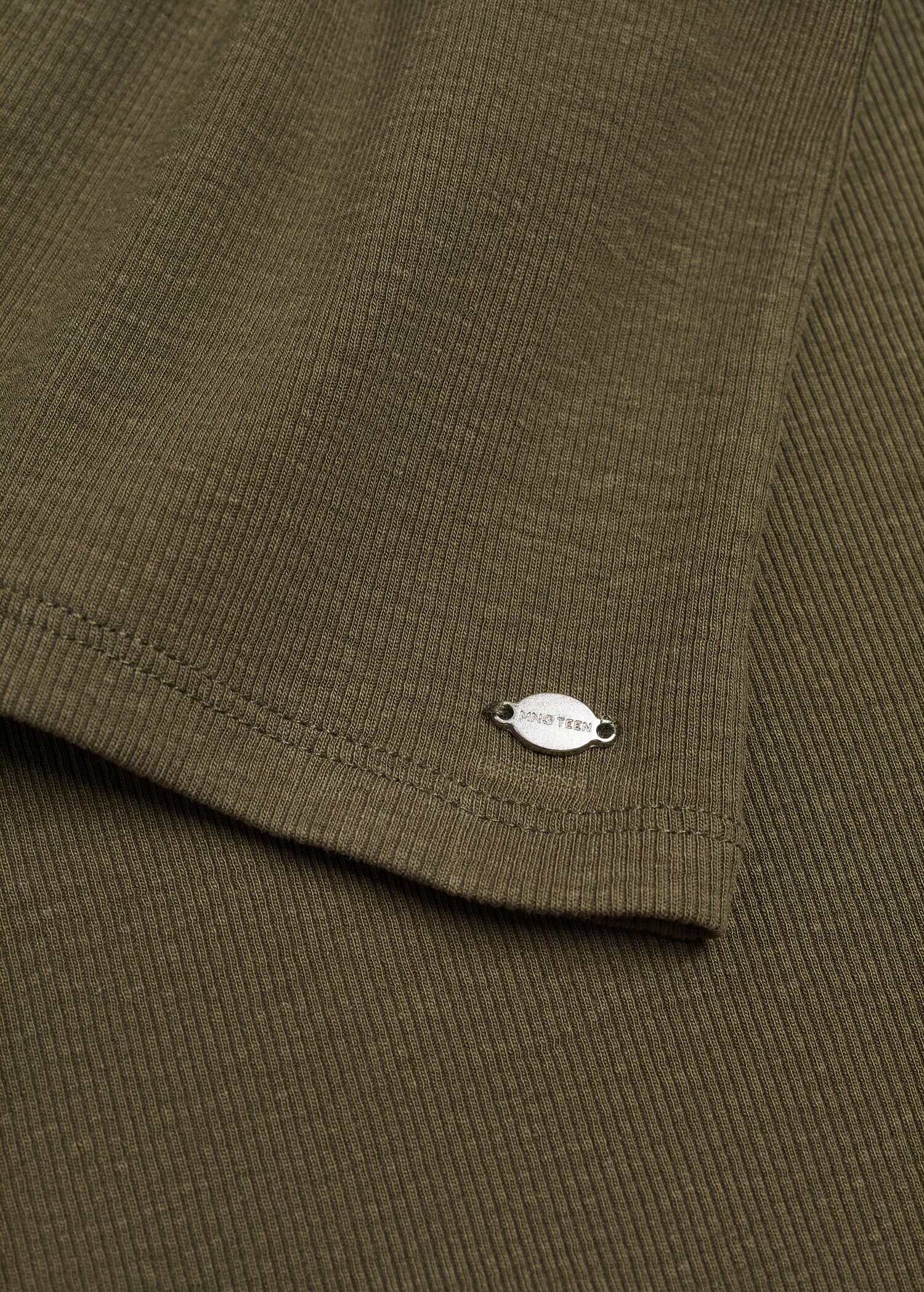 Camiseta canalé hombros descu - Detalle del artículo 8