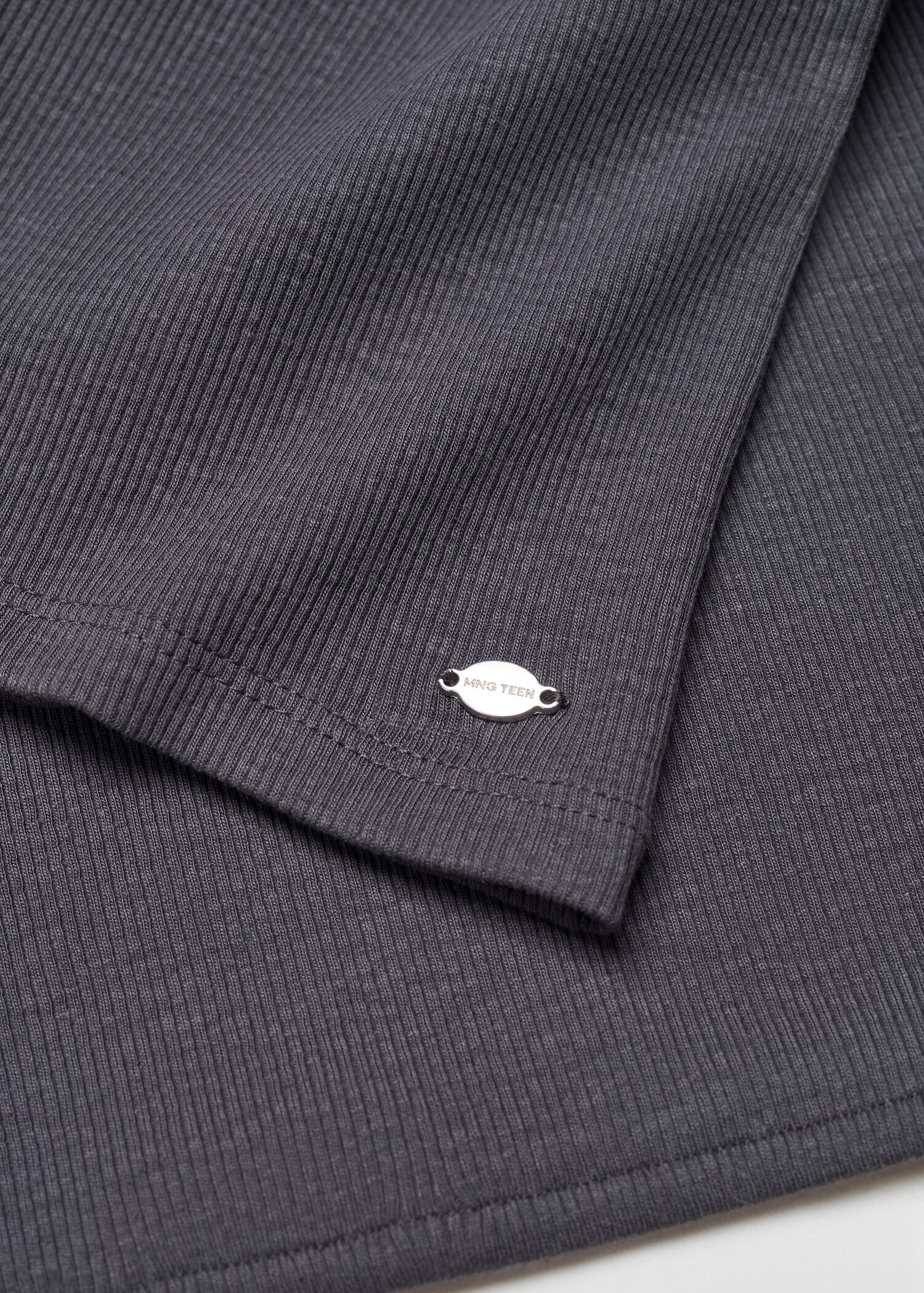 Camiseta canalé hombros descu - Detalle del artículo 8