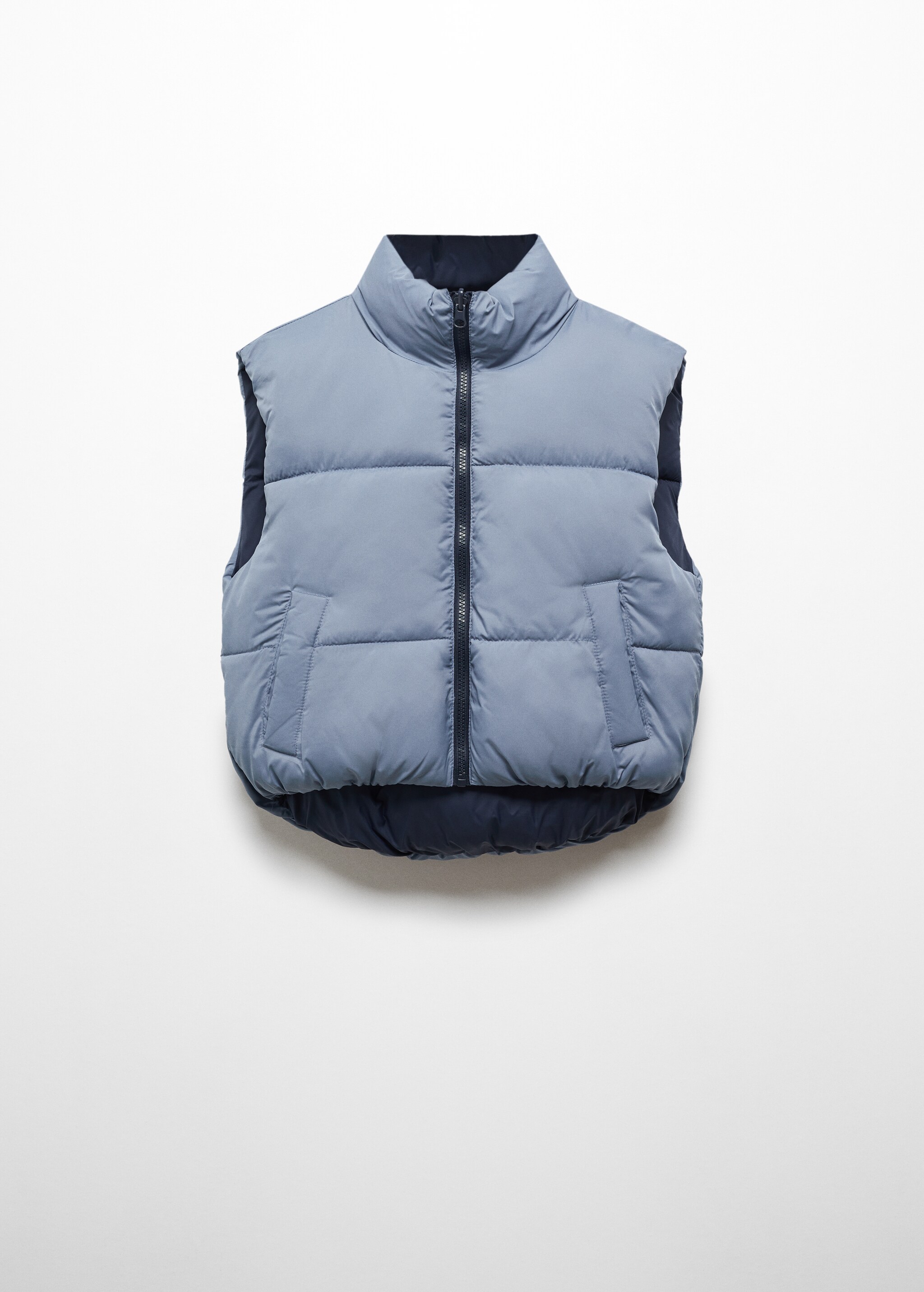 Reversible quilted gilet - Article without model