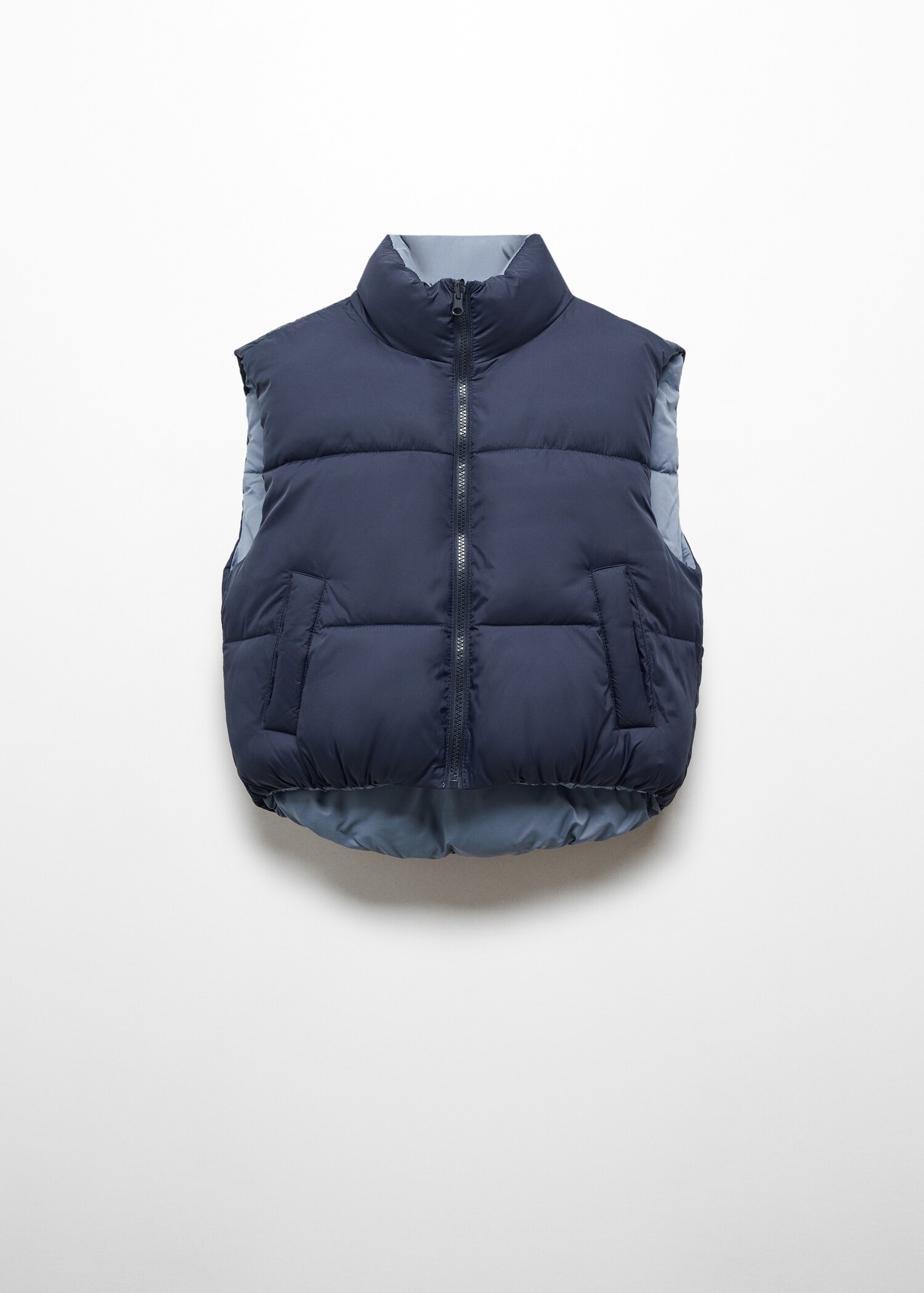 Reversible quilted gilet - Details of the article 8