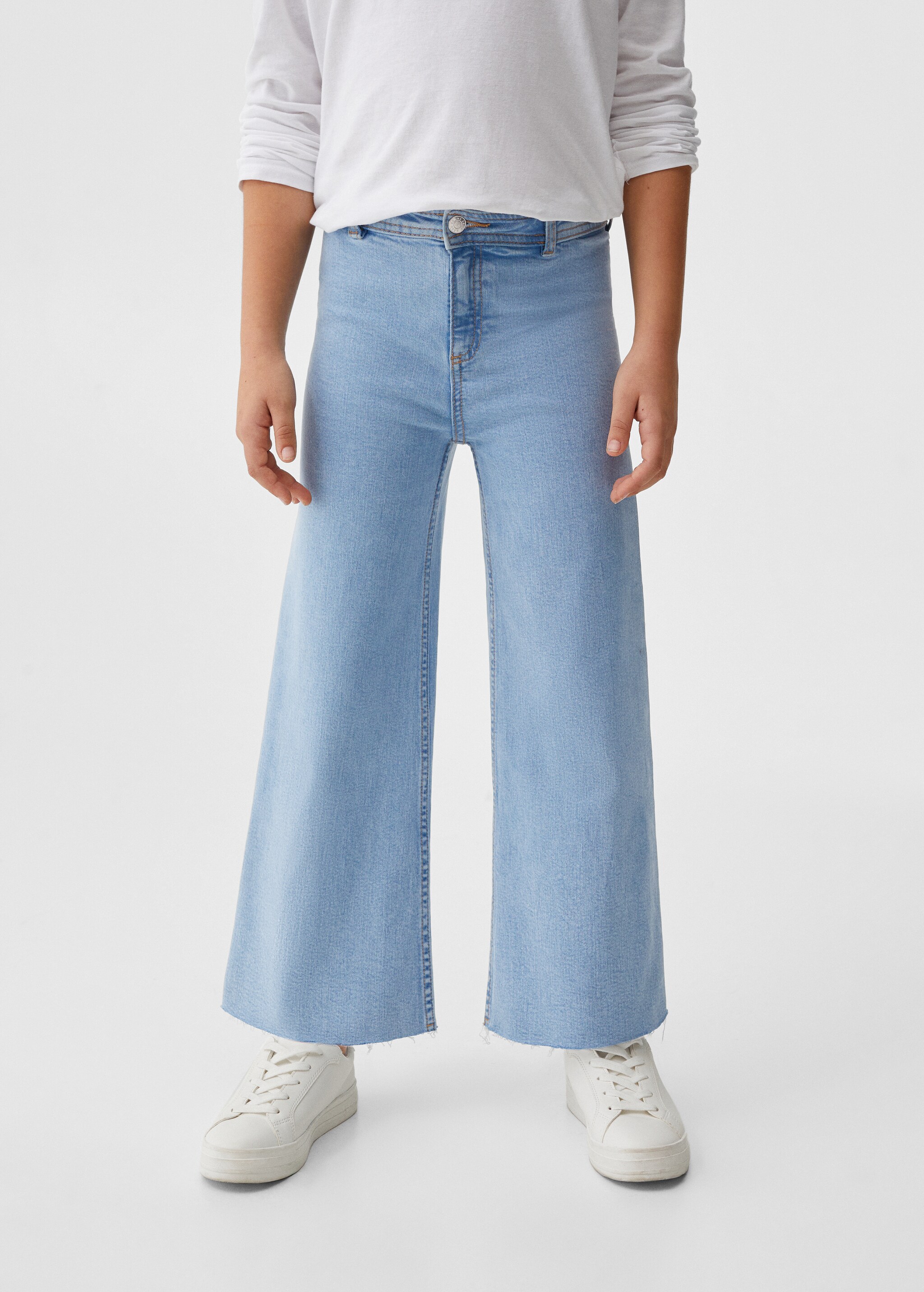 Culotte-Jeans mit hohem Bund - Detail des Artikels 6