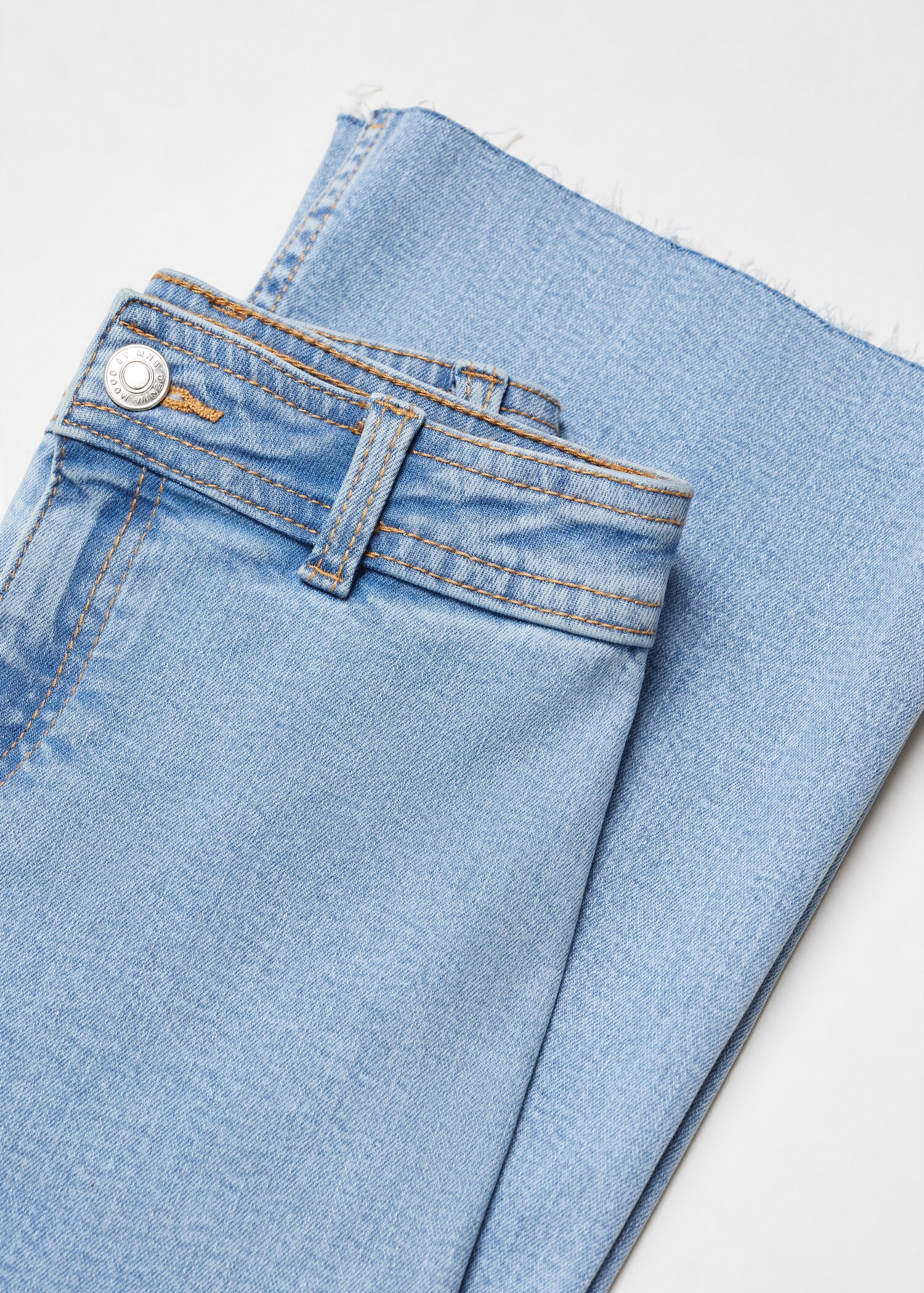 Culotte-Jeans mit hohem Bund - Detail des Artikels 8