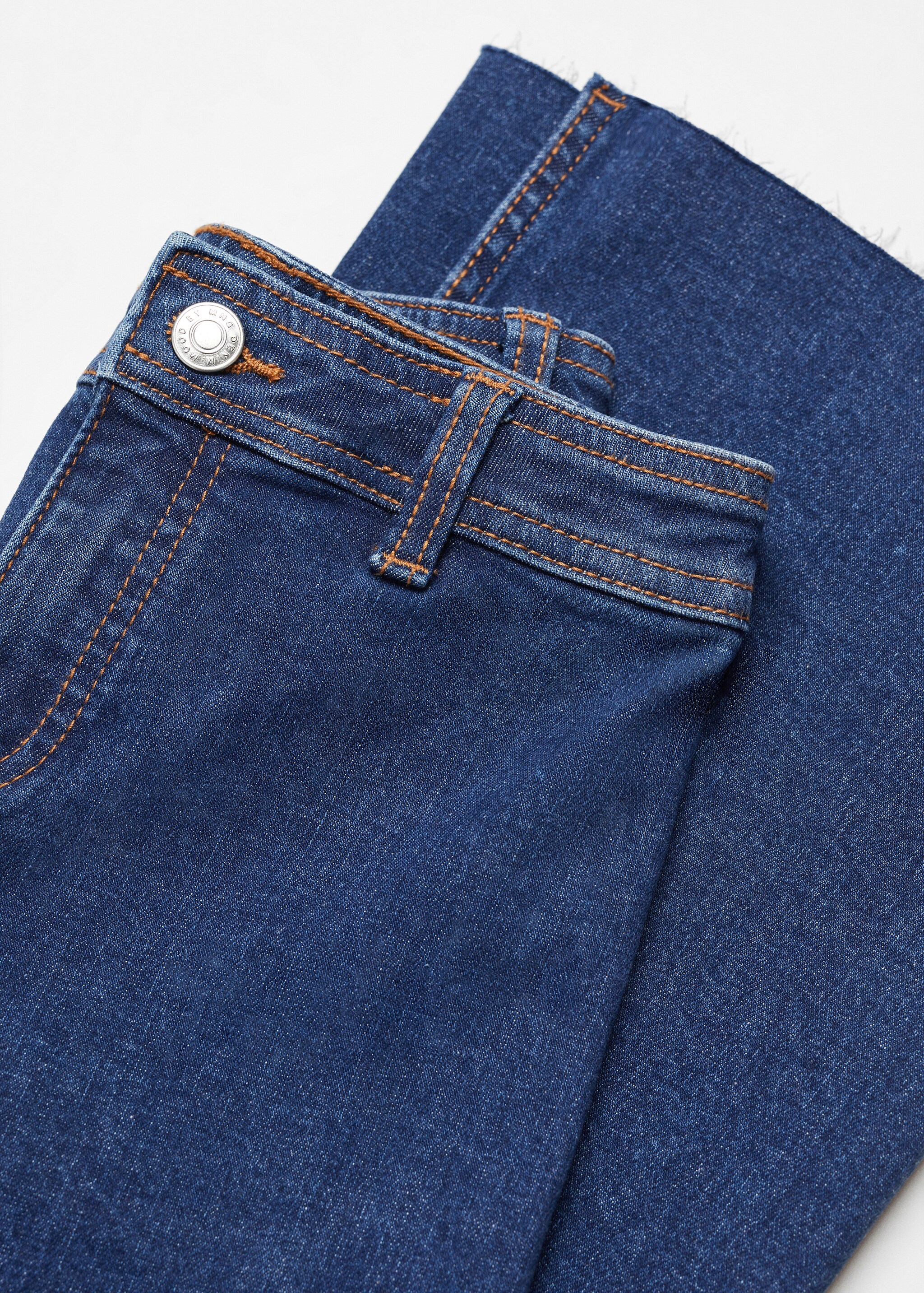 Jeans culotte high waist - Details of the article 8