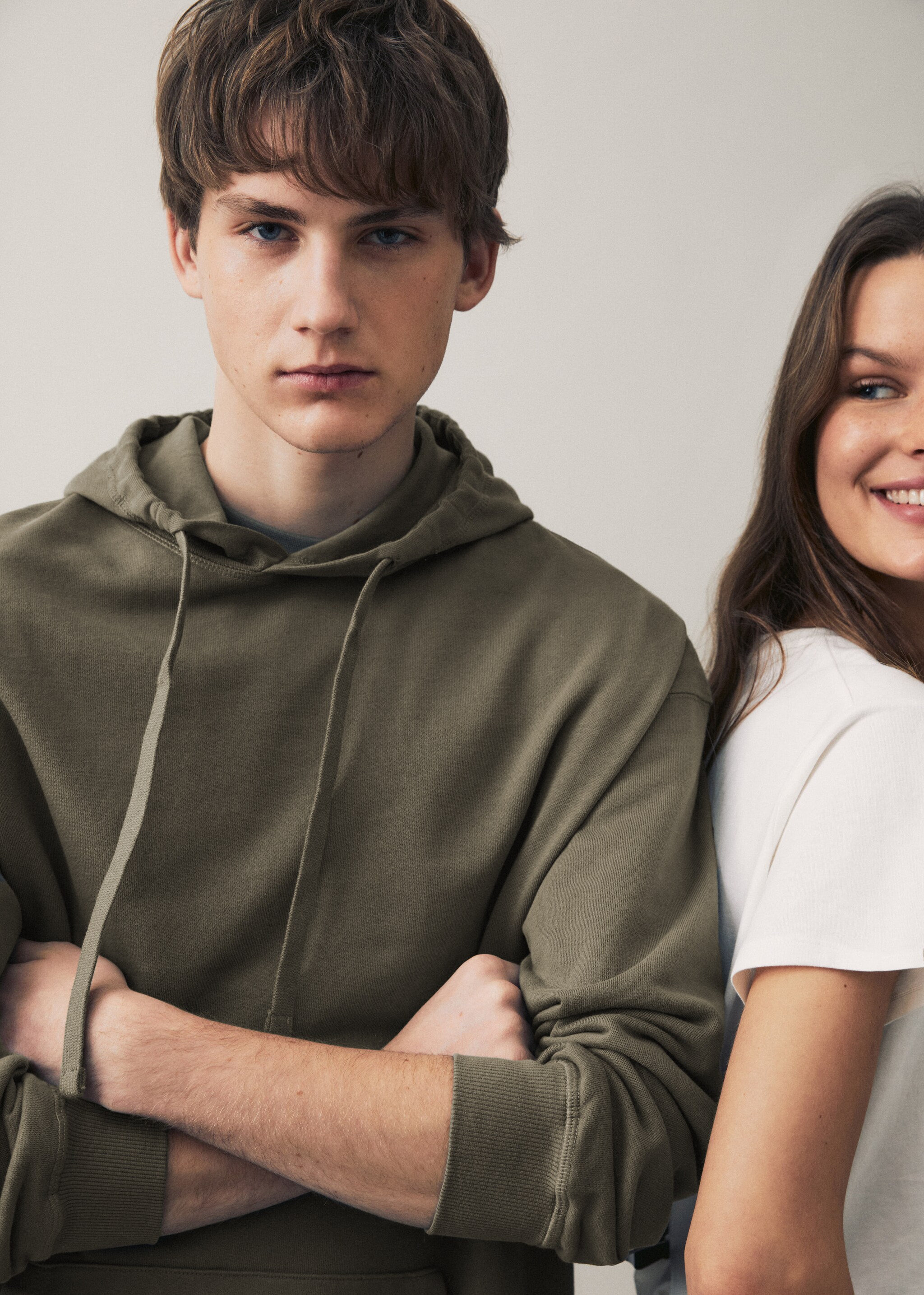 Unisex-Kapuzensweatshirt - Detail des Artikels 5