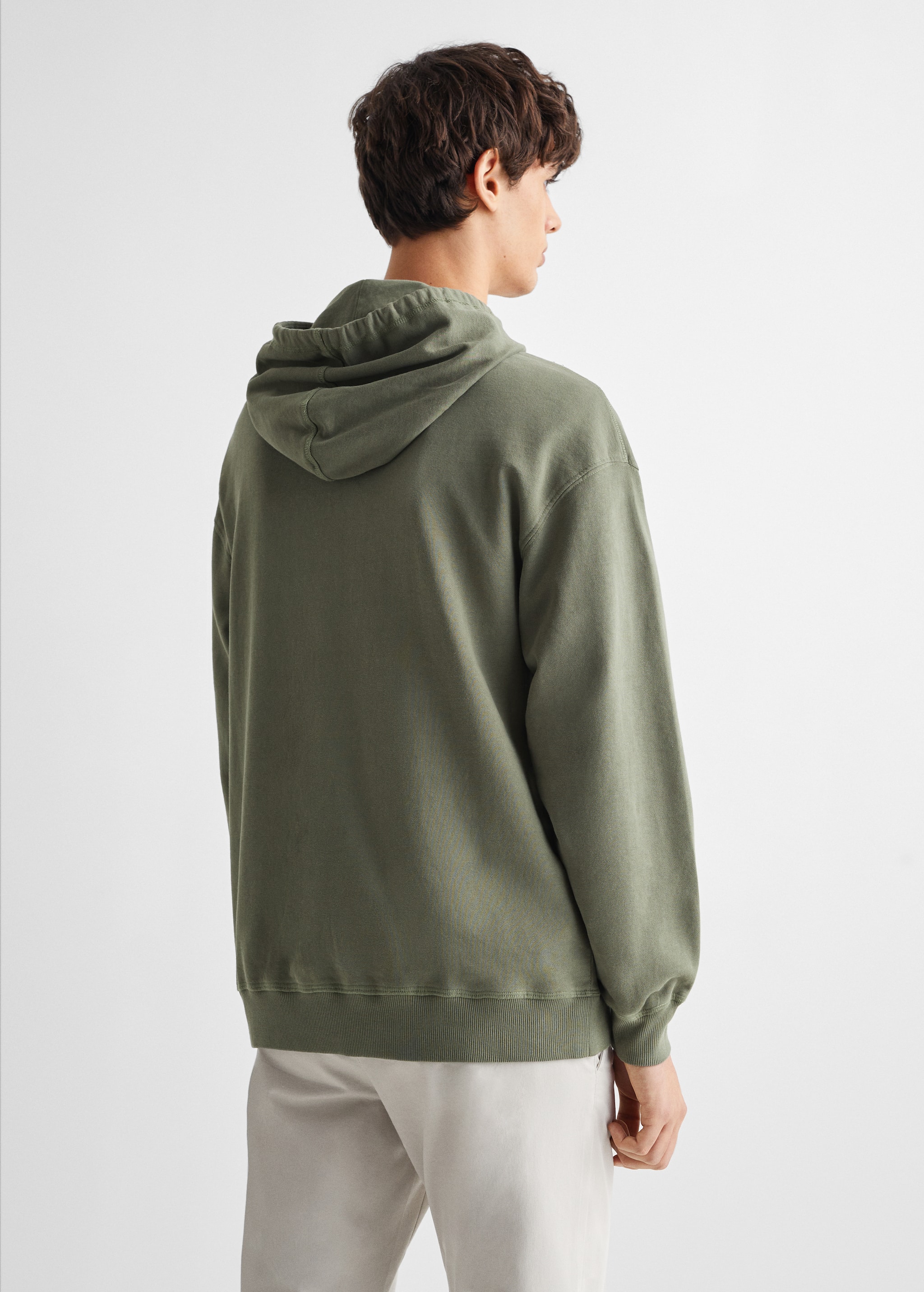 Unisex hoodie - Reverse of the article