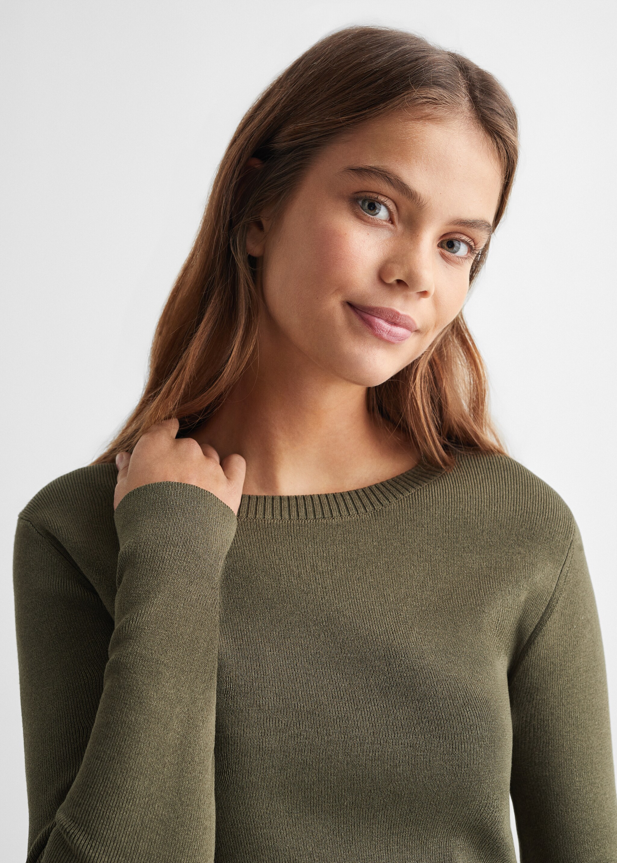 Fine-knit sweater - Details of the article 1