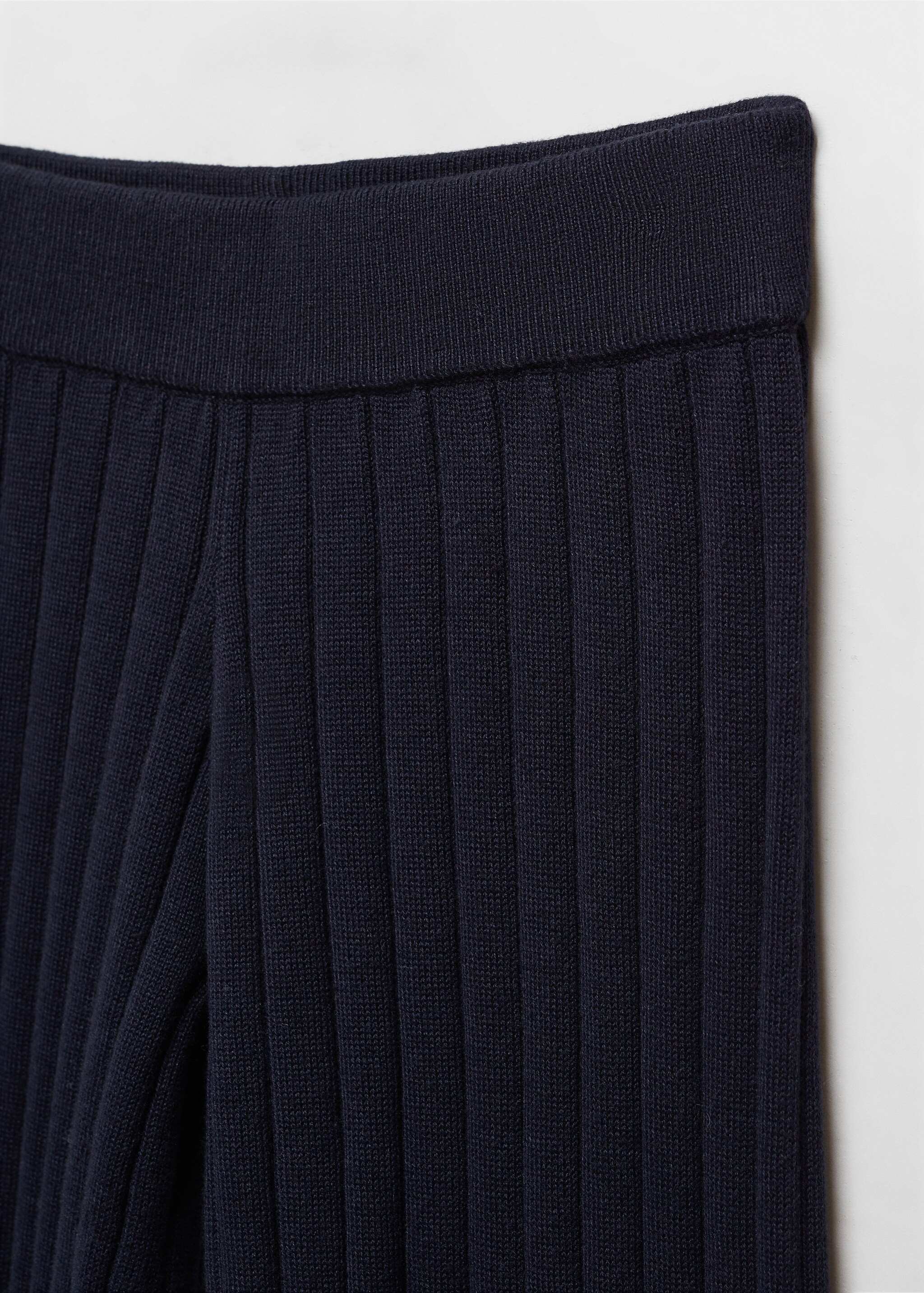 Cotton-knit trousers - Details of the article 8
