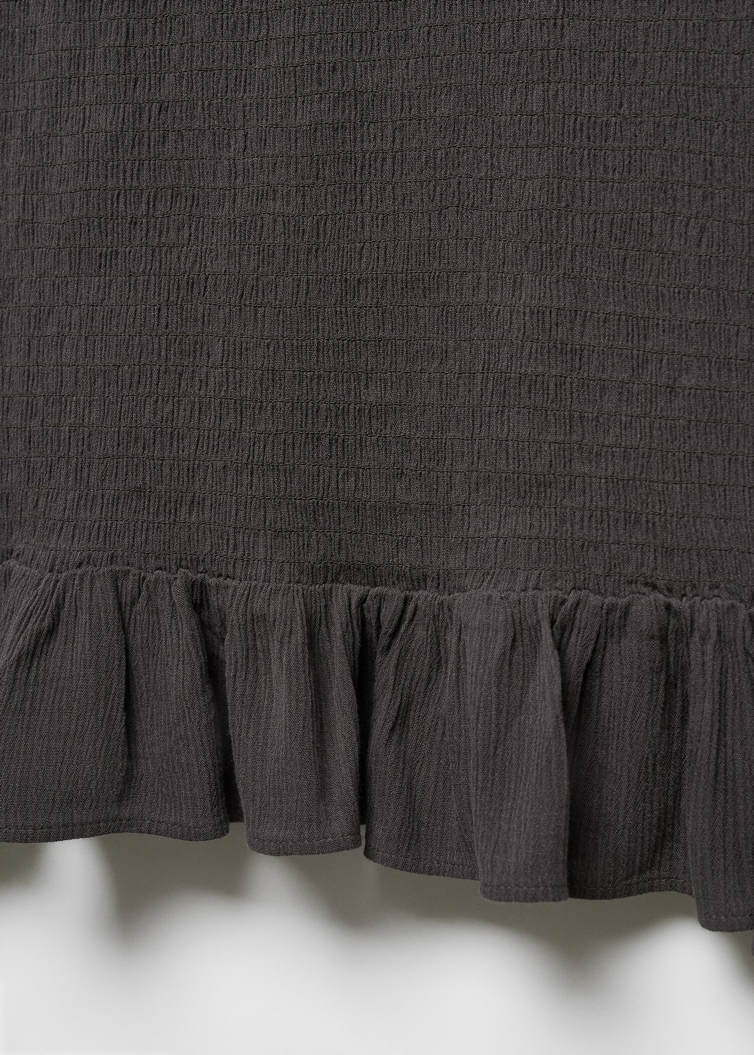 Ruched flowing blouse - Details of the article 8