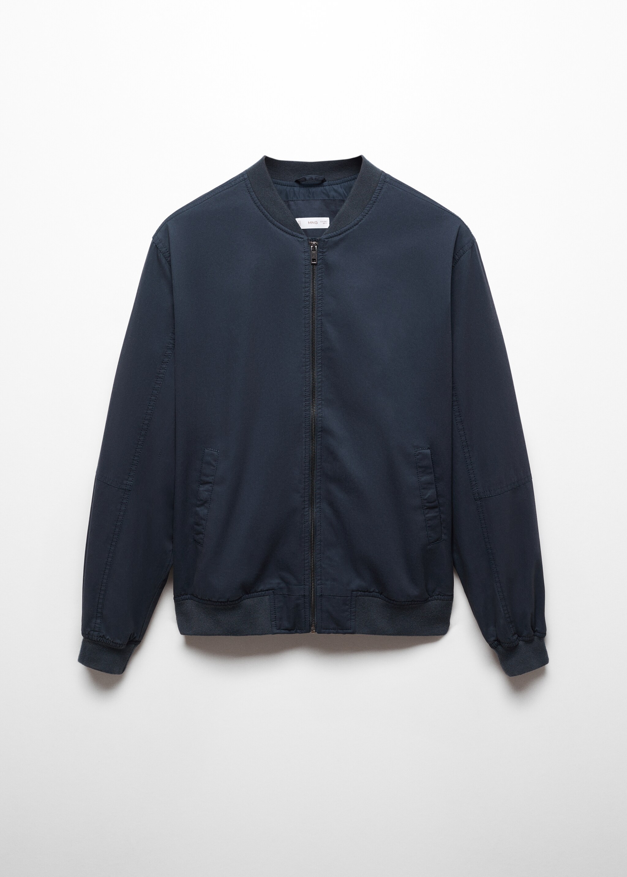 Cotton bomber jacket - Article without model