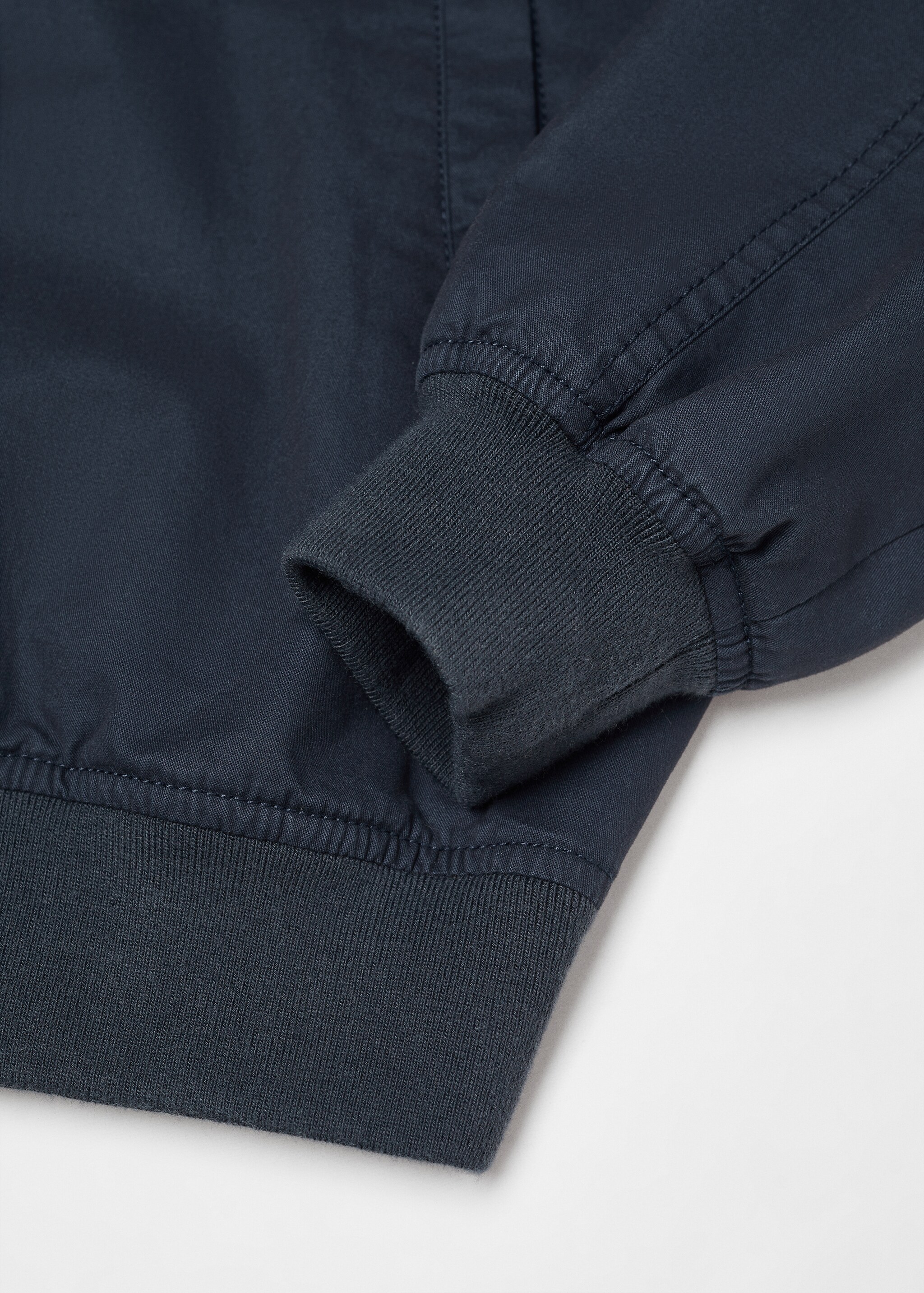 Cotton bomber jacket - Details of the article 8