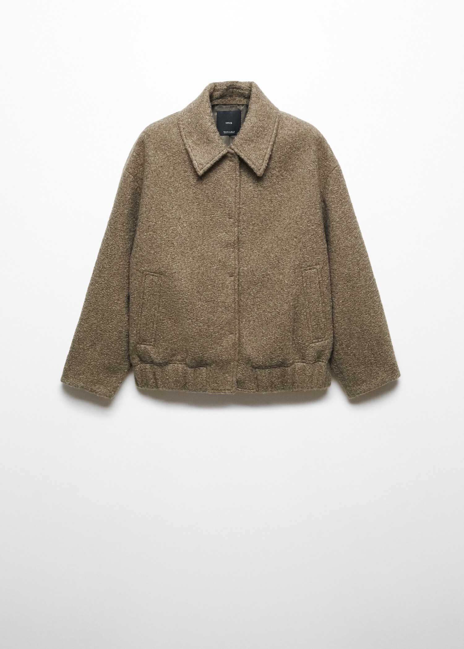 Veste bomber oversize - Article sans modèle