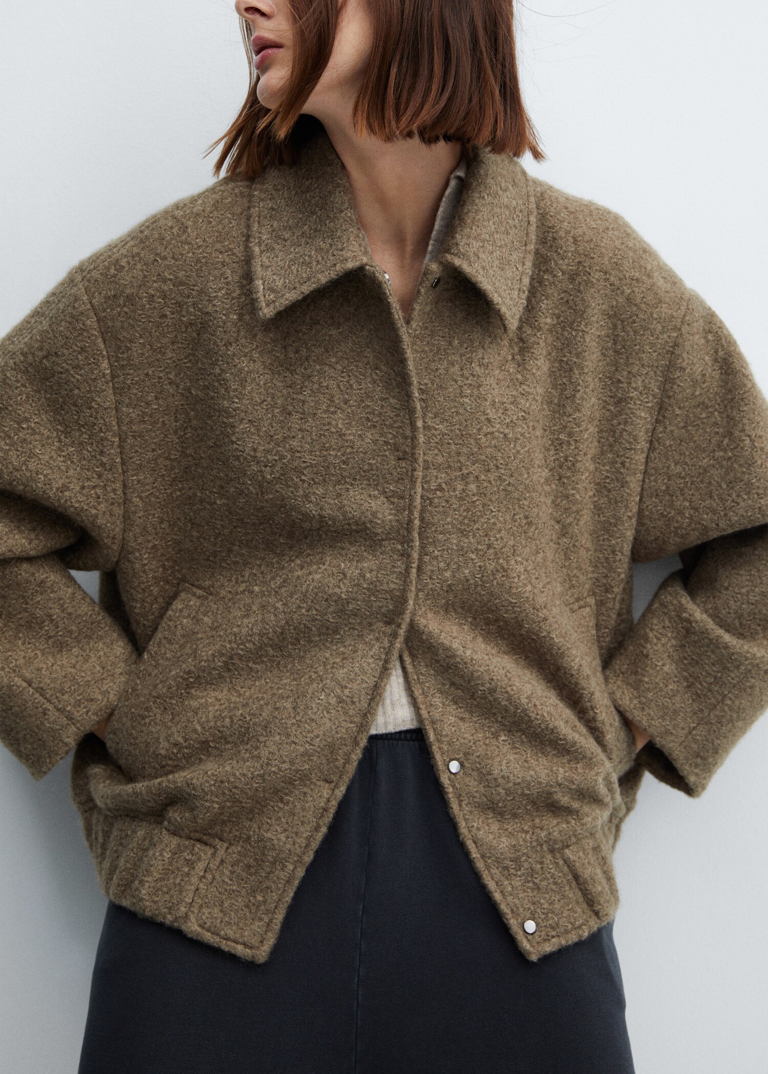 Veste bomber oversize - Détail de l'article 6