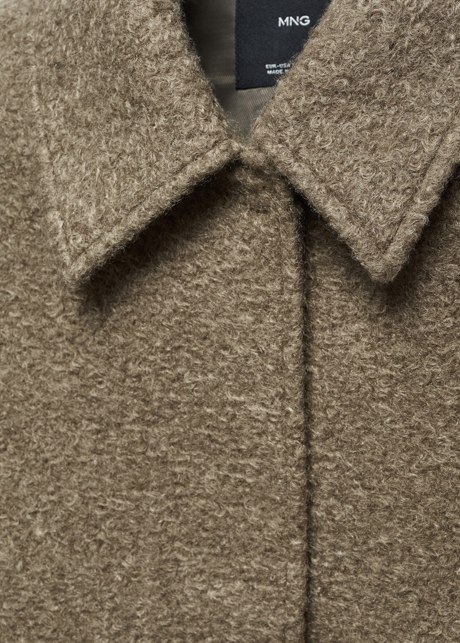 Veste bomber oversize - Détail de l'article 8