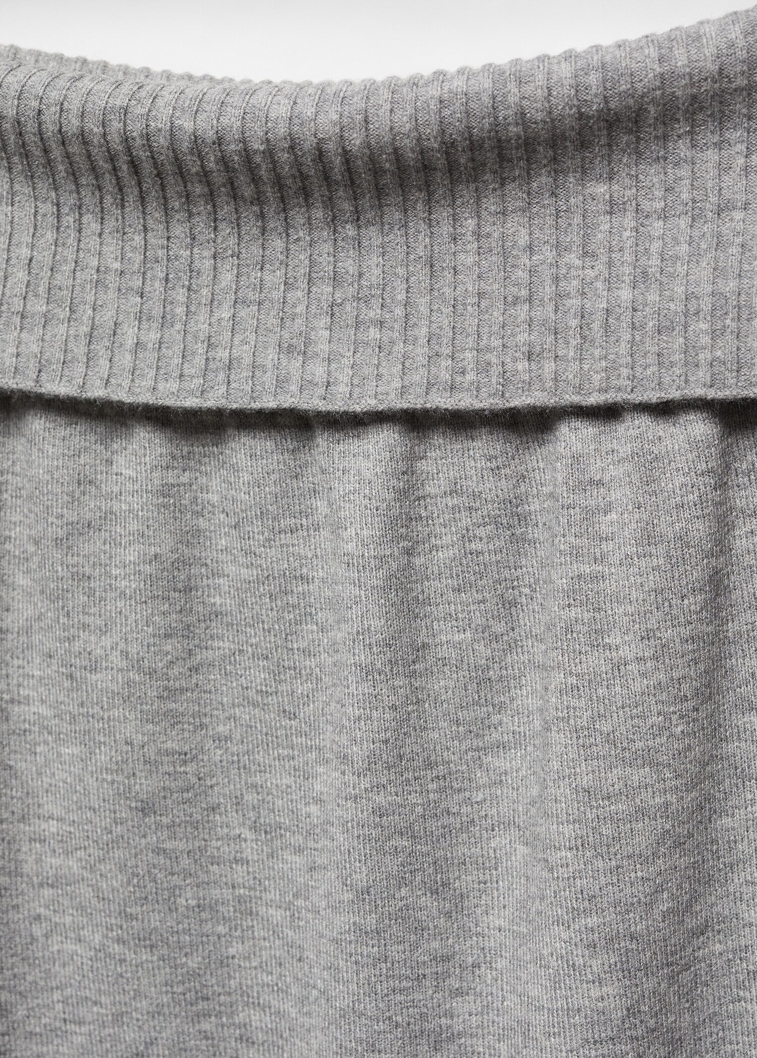 Long knitted skirt - Details of the article 8