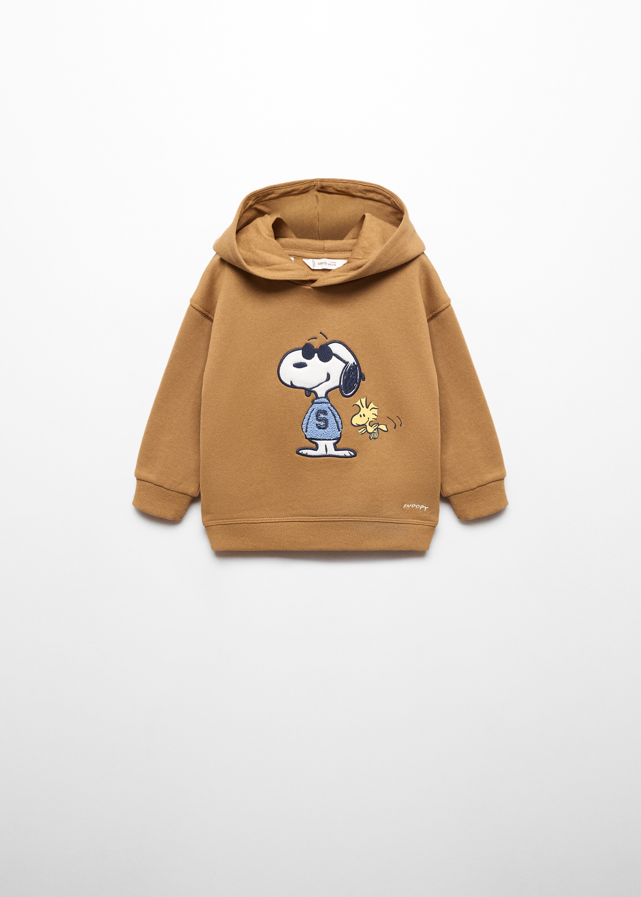 Getextureerd Snoopy sweatshirt - Artikel zonder model