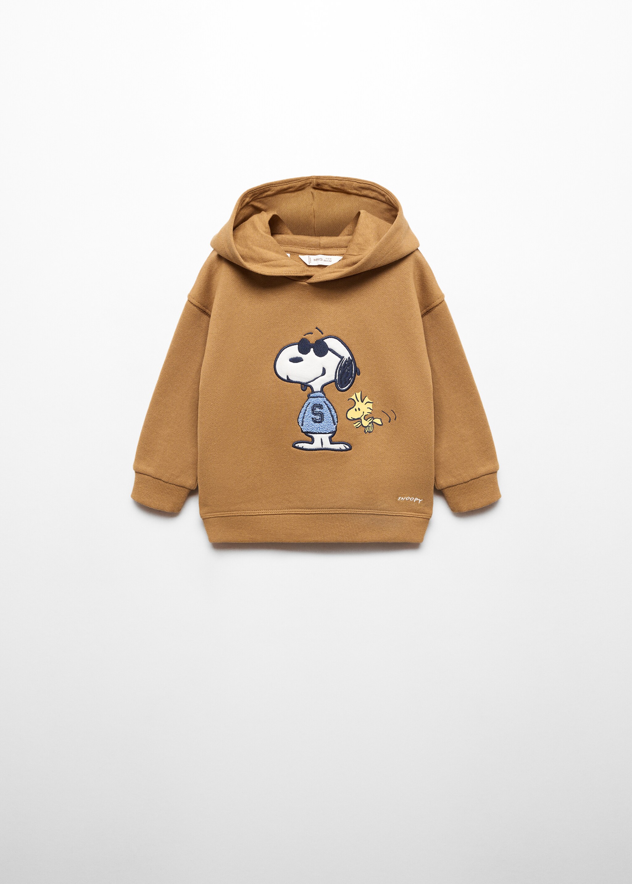 Snoopy textured sweatshirt - Article without model