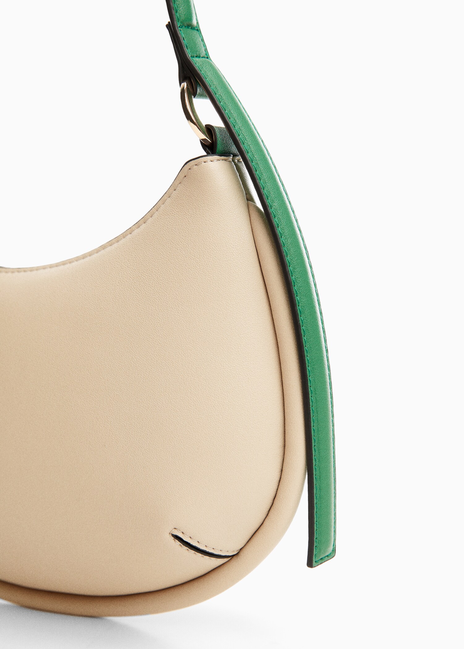 Bicolor shoulder bag - Details of the article 2