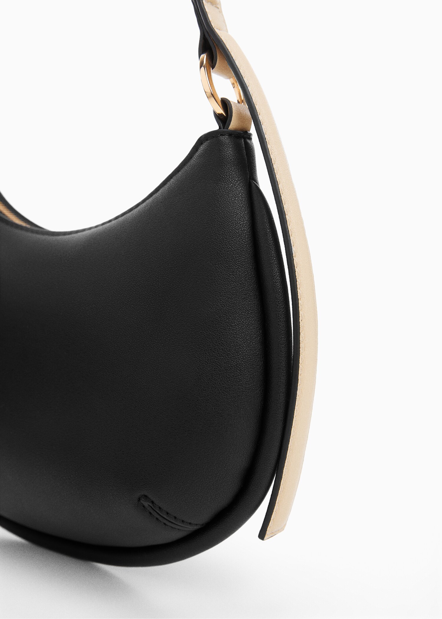 Bicolor shoulder bag - Details of the article 1