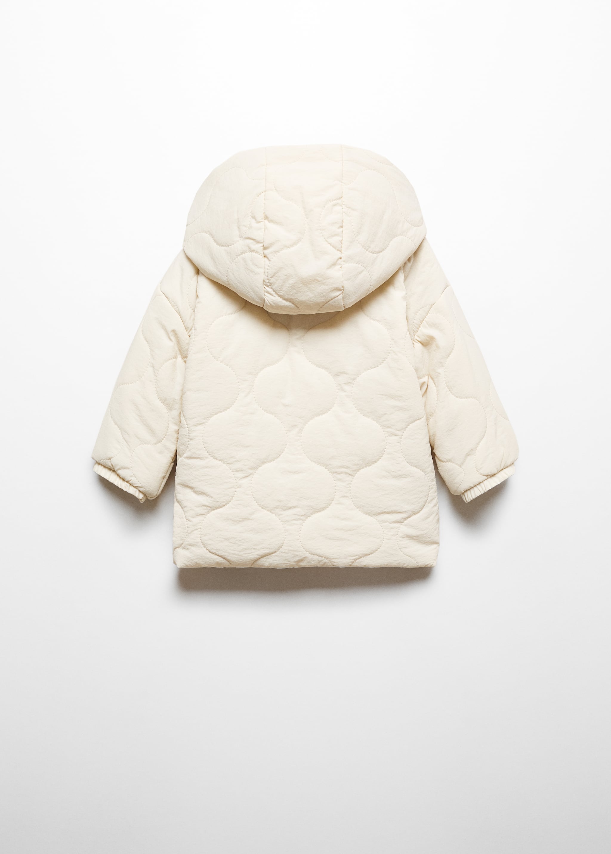 Quilted jacket - Reverse of the article