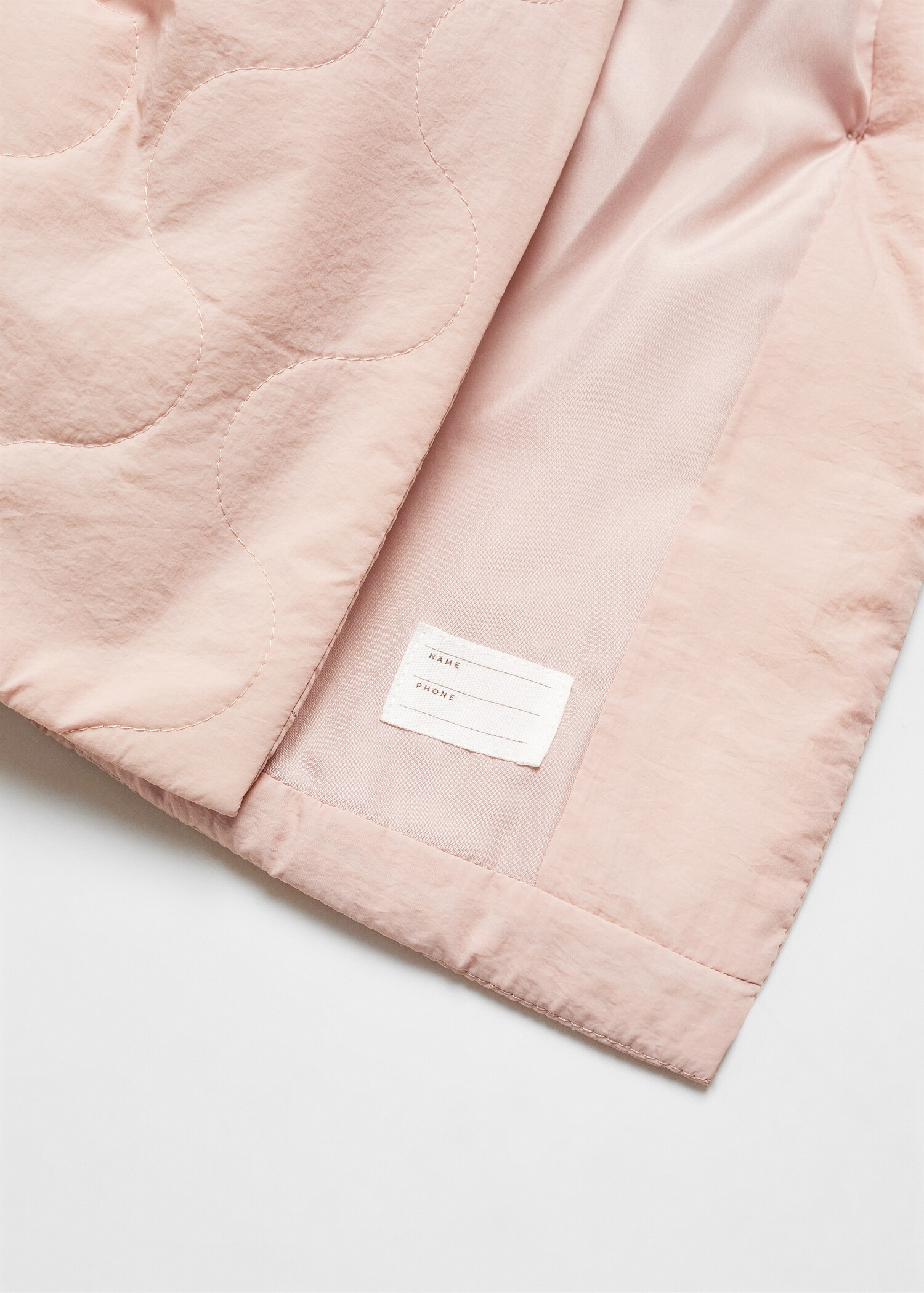 Quilted jacket - Details of the article 0