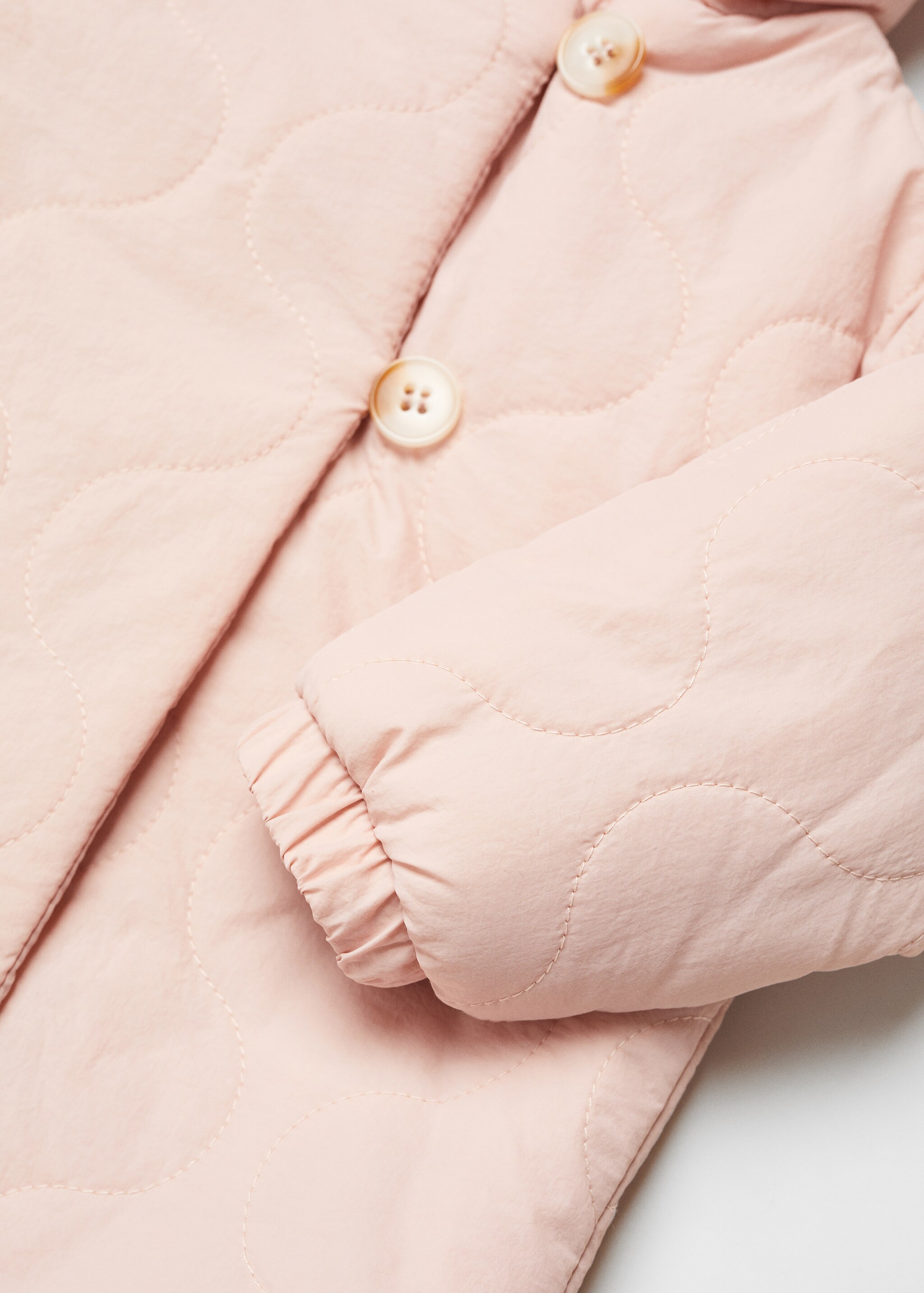 Quilted jacket - Details of the article 8
