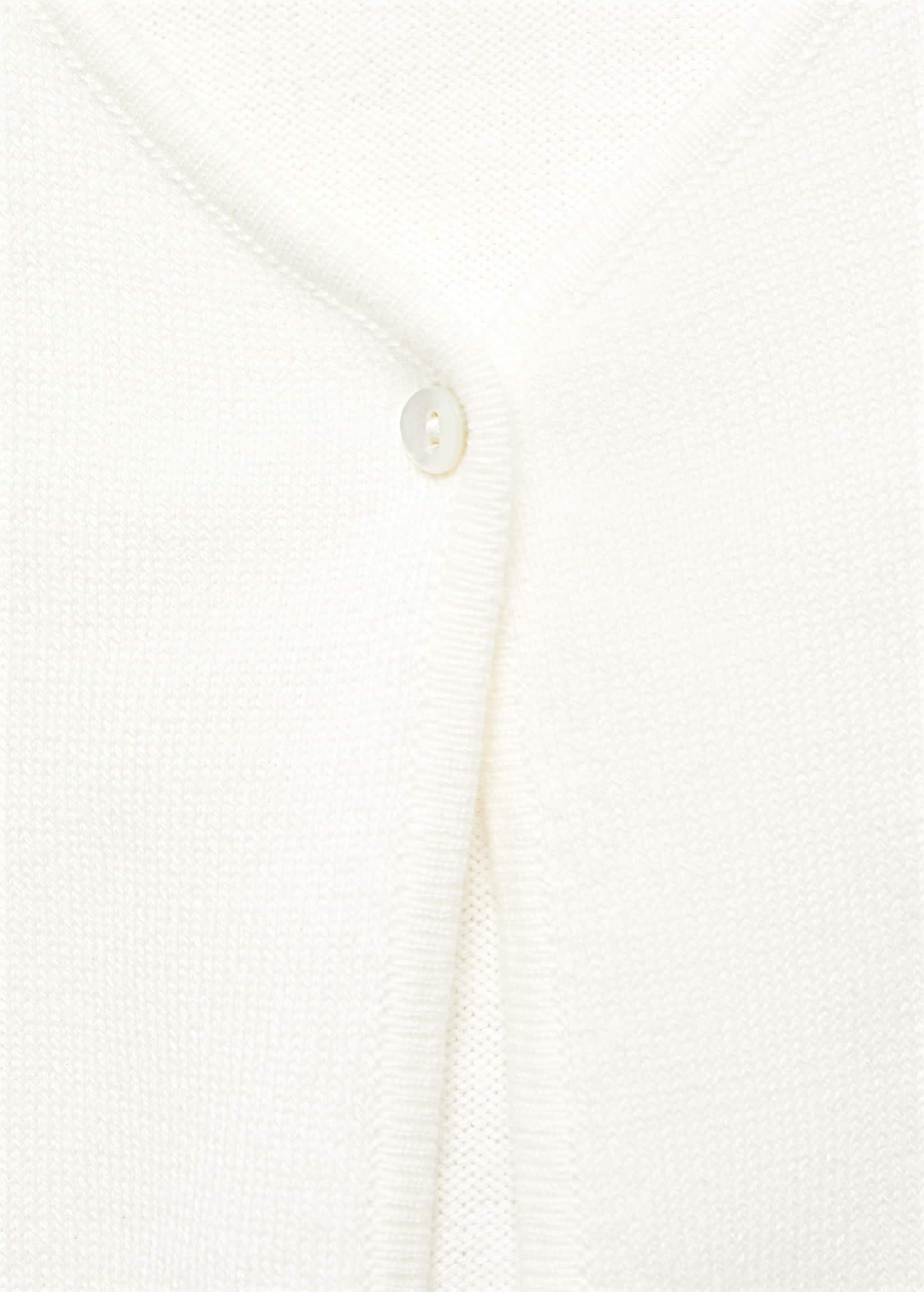 Cotton-blend cardigan - Details of the article 8
