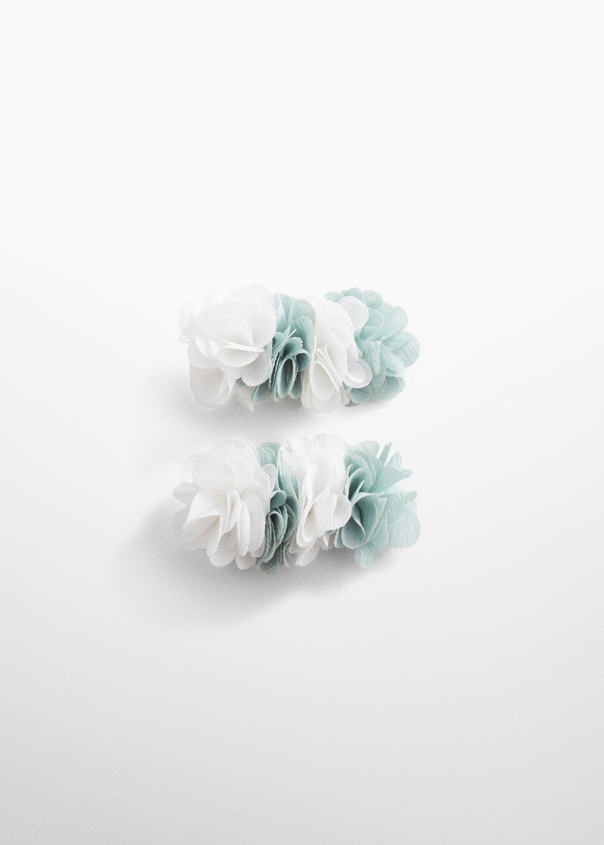 2 pack flower hairclips - Article without model