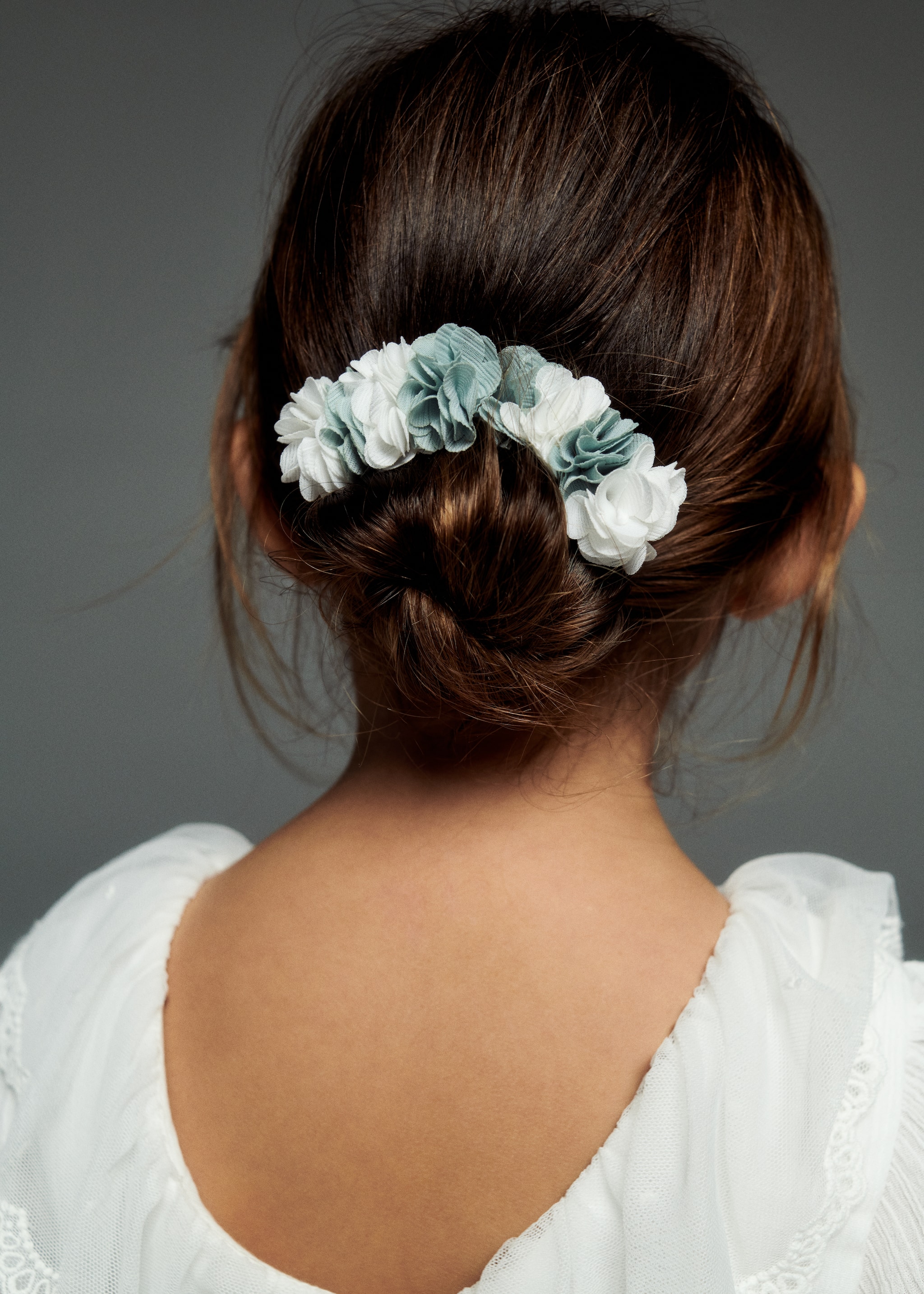 2 pack flower hairclips - Details of the article 6
