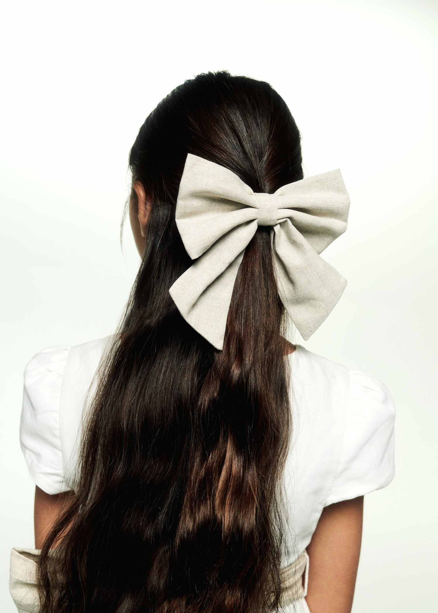 Barrette à cheveux nœud - Détail de l'article 6