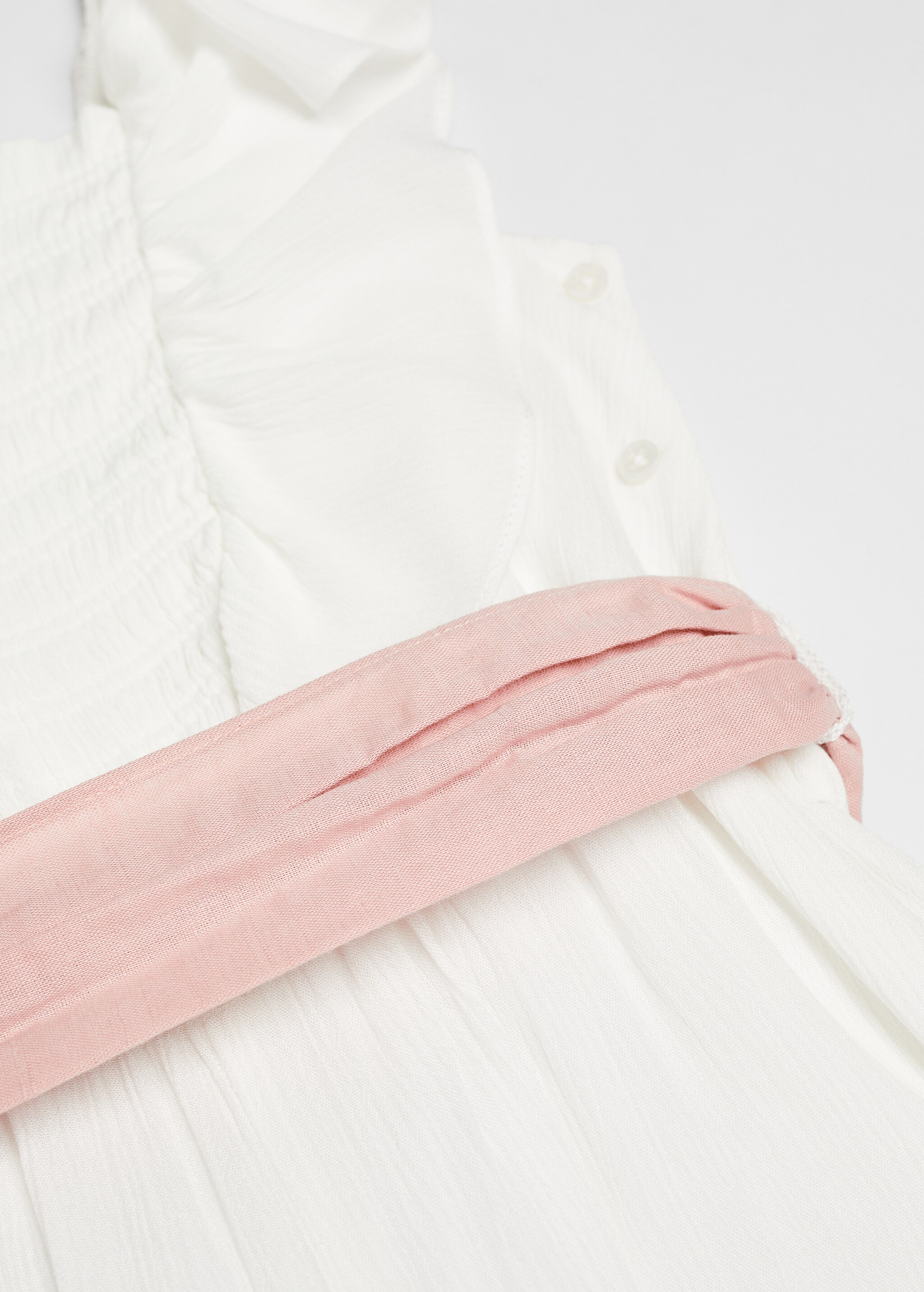 Ruffled detail jumpsuit - Details of the article 8