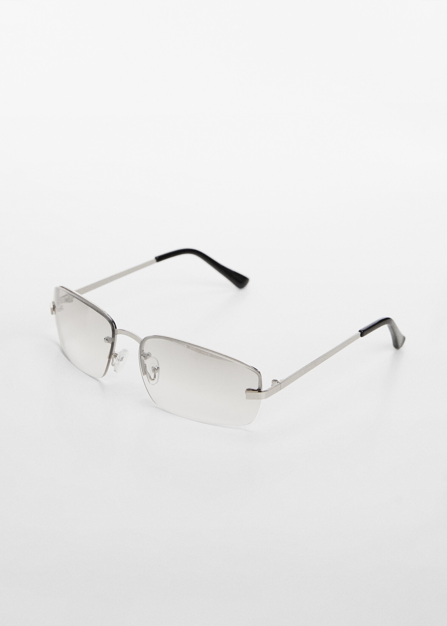 Interior metal frame sunglasses - Medium plane