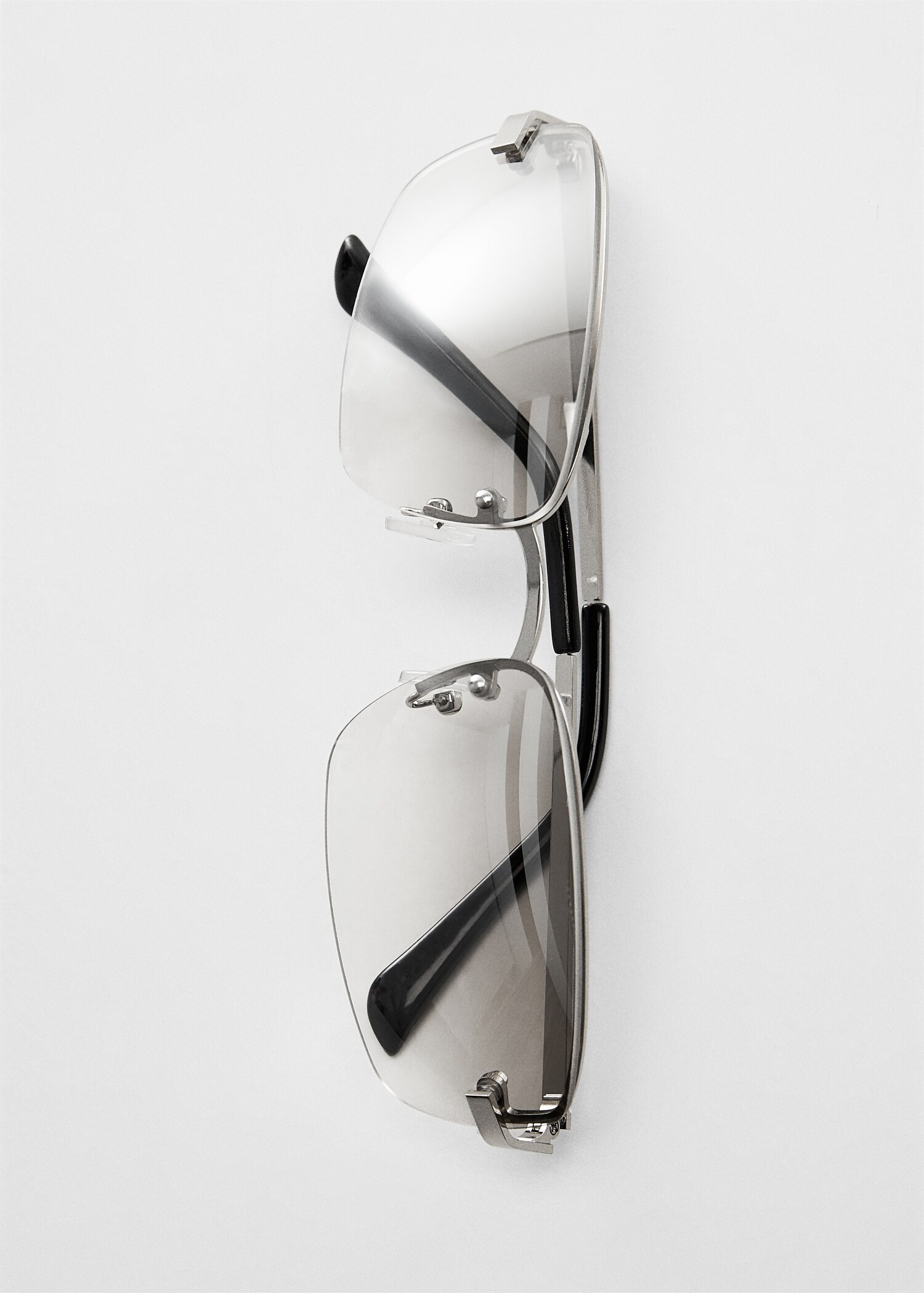 Interior metal frame sunglasses - Details of the article 5