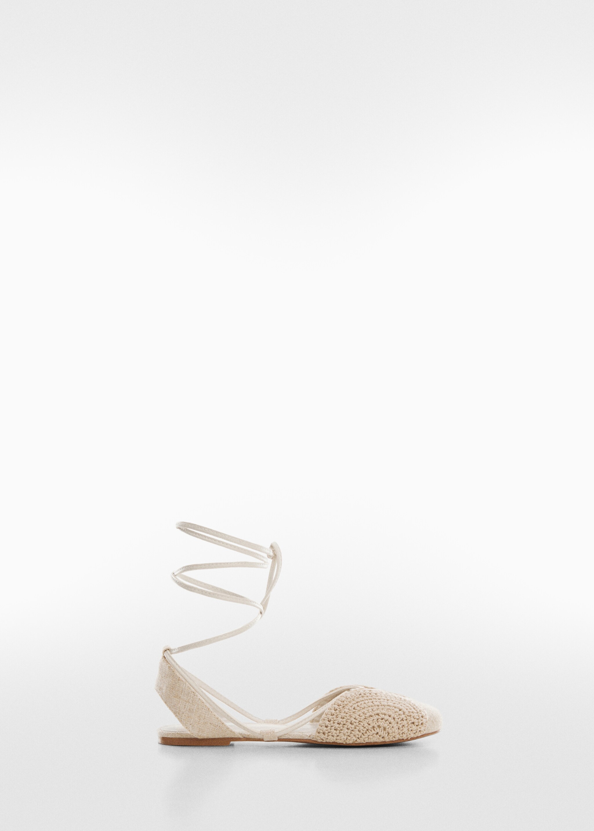 Flat strips shoes - Article without model