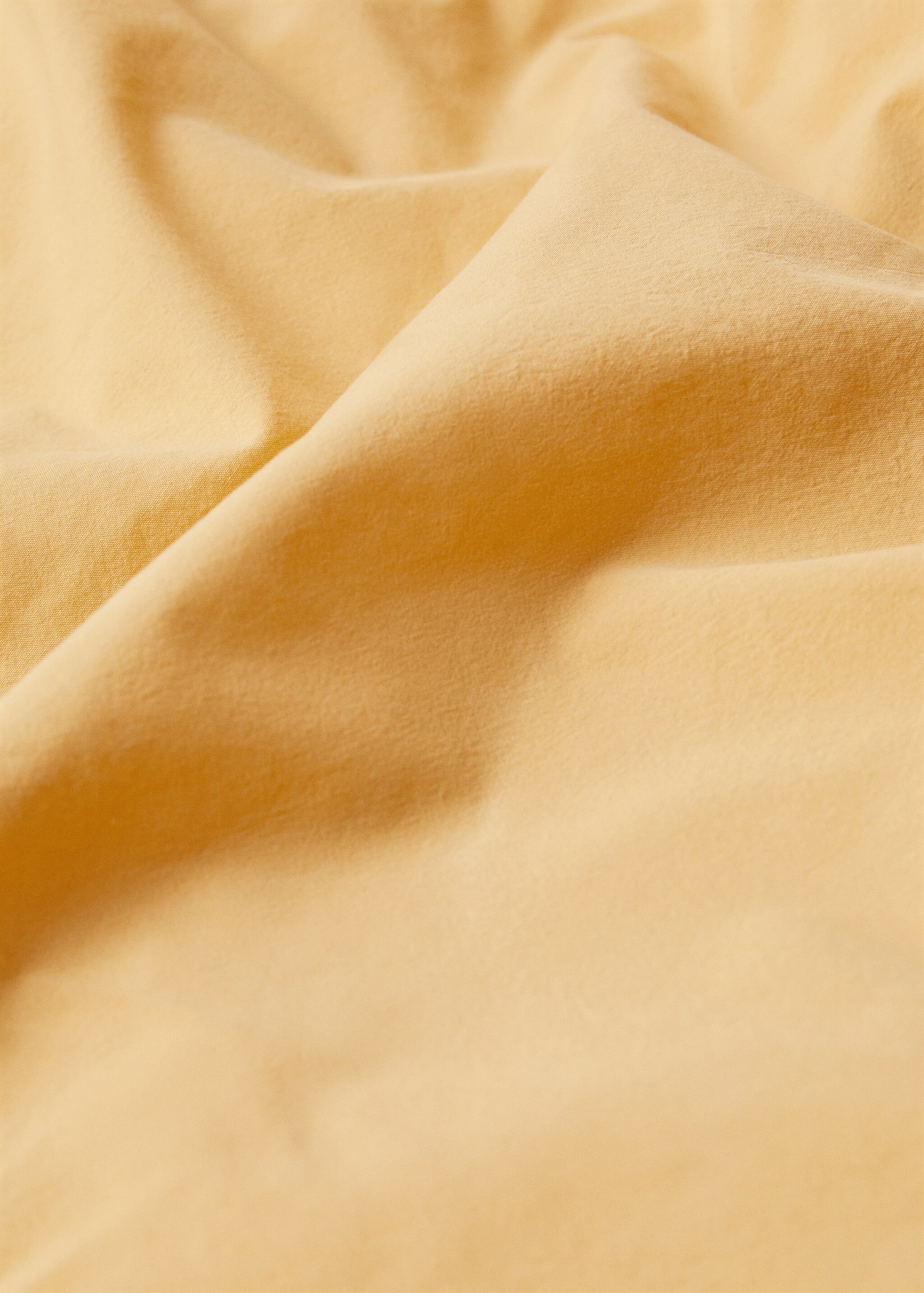 Washed cotton duvet cover 59.06x86.61 in bed - Details of the article 2