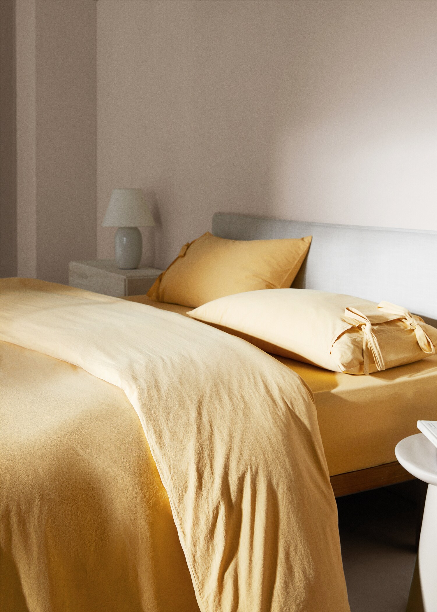 Housse de couette coton lavé lit 90 cm - Détail de l'article 7
