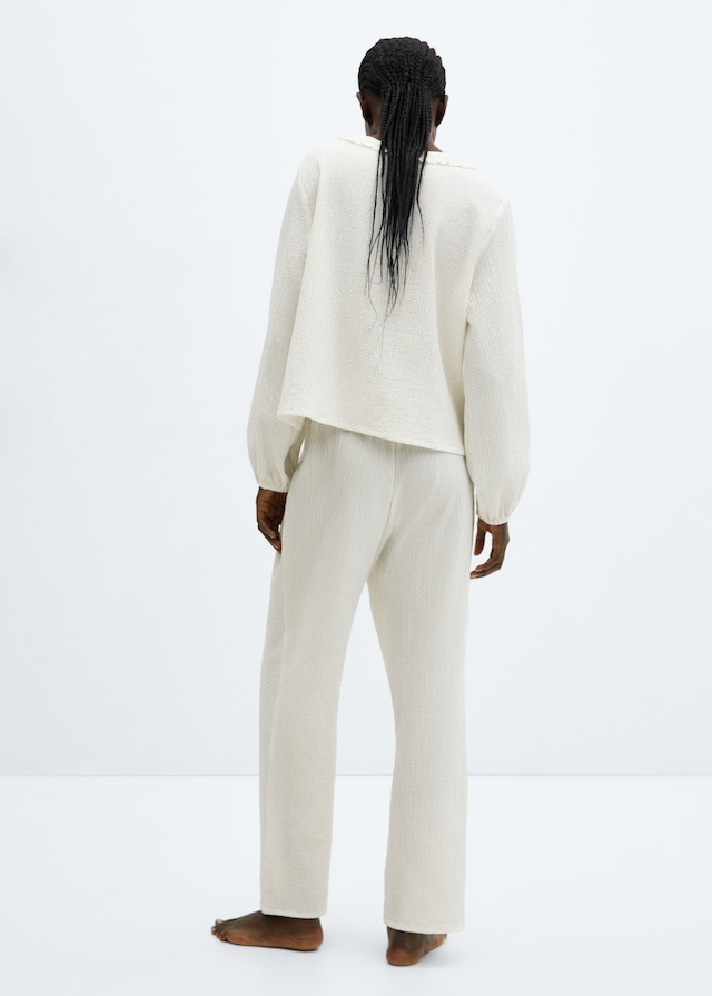 Cotton pyjama pack - Women | MANGO USA