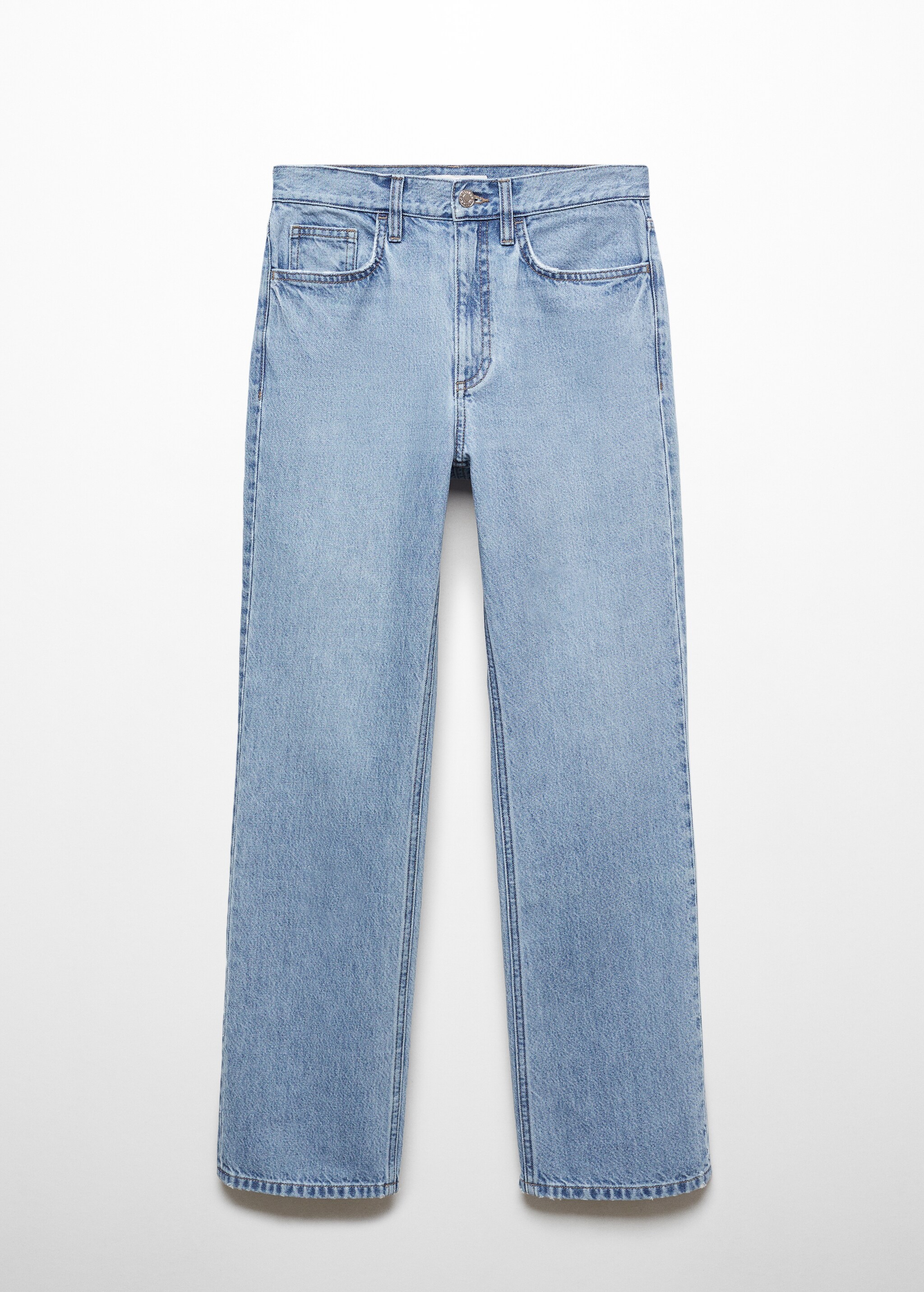 Rechte mid-rise jeans - Artikel zonder model