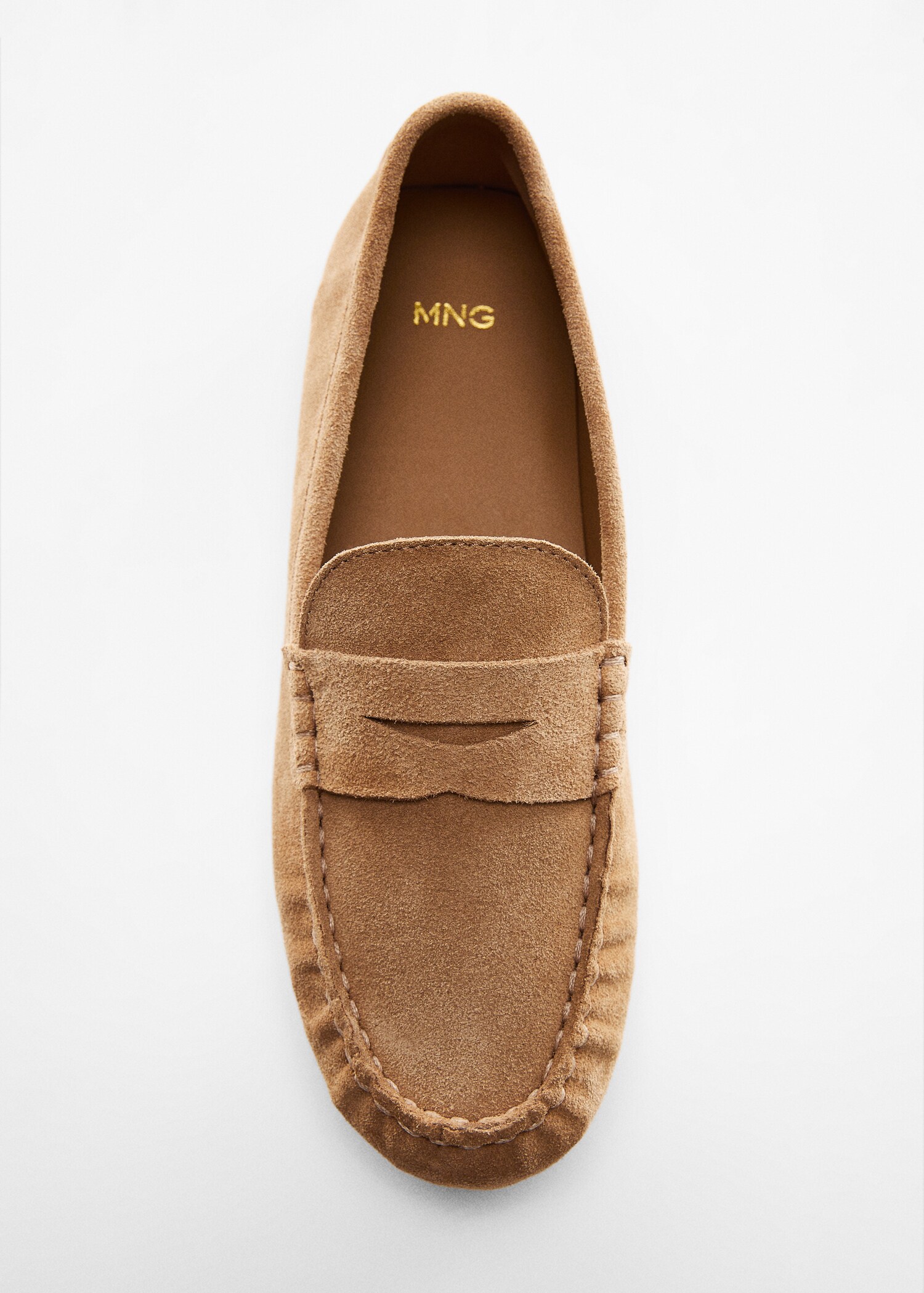 Suede leather moccasin - Details of the article 5