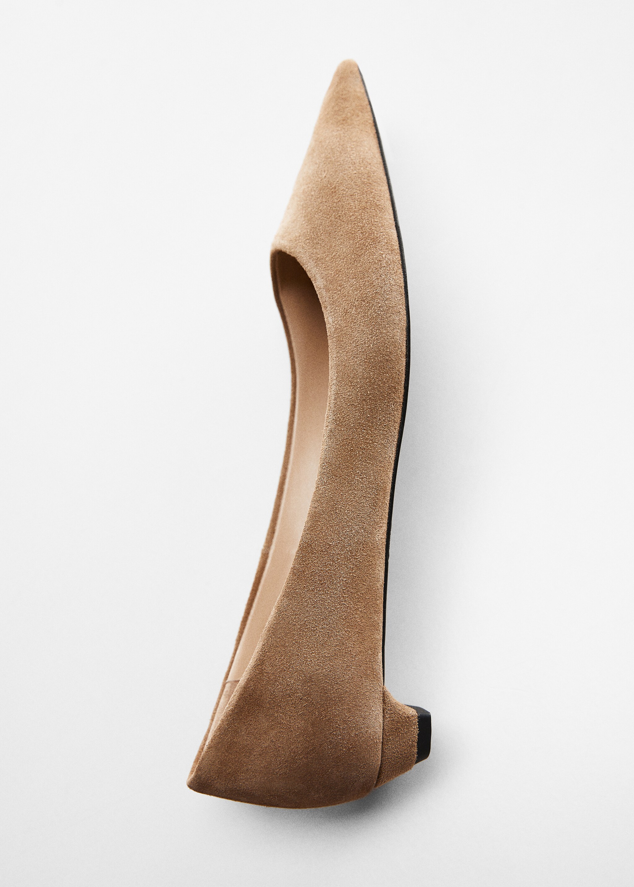 Pointed toe leather shoes - Details of the article 5