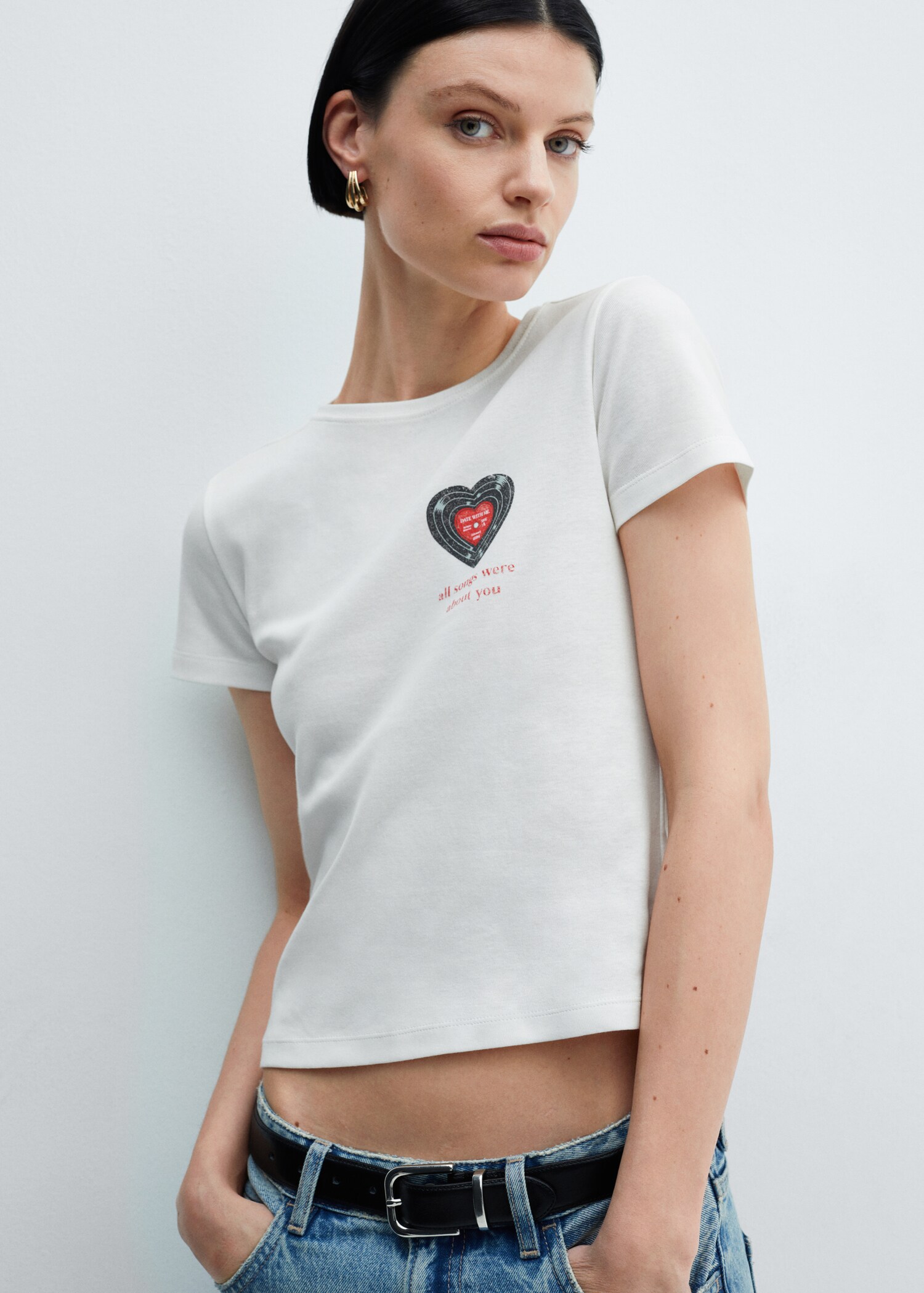 Camiseta algodón mensaje - Detalle del artículo 1