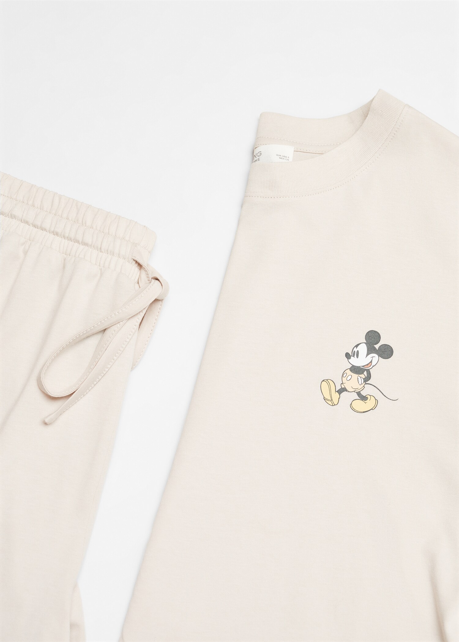 Pyjama deux pièces rayures Mickey Mouse - Détail de l'article 8