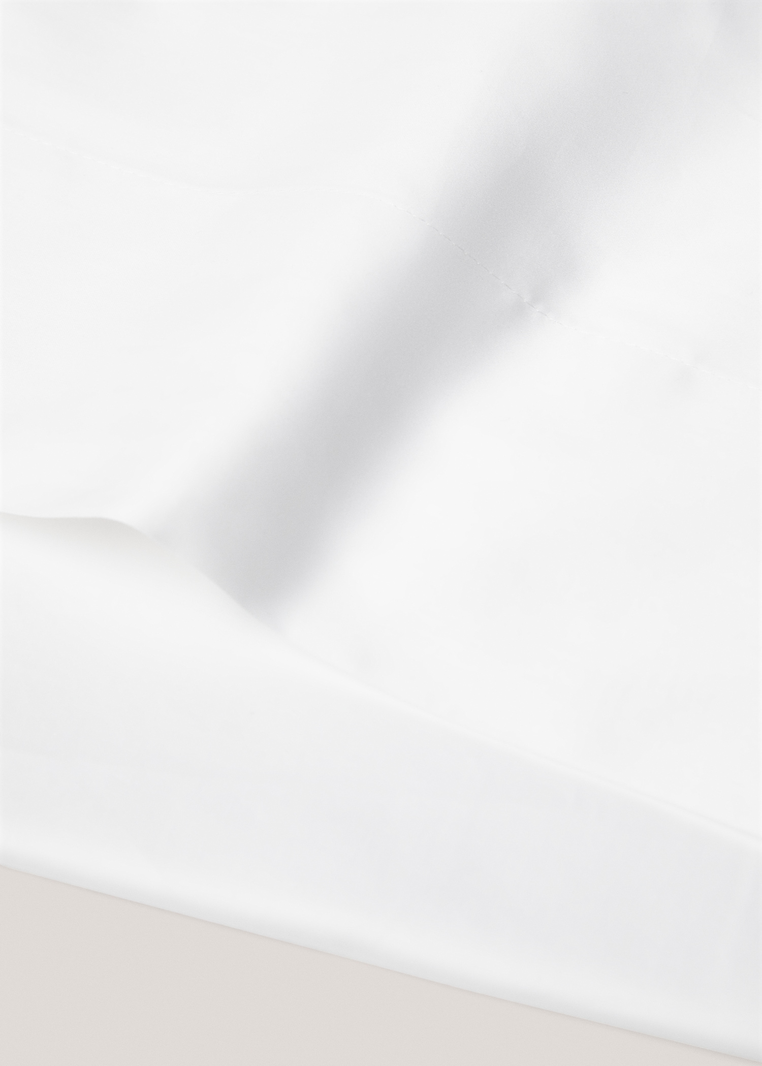 Satin fitted sheet 150cm - Details of the article 1