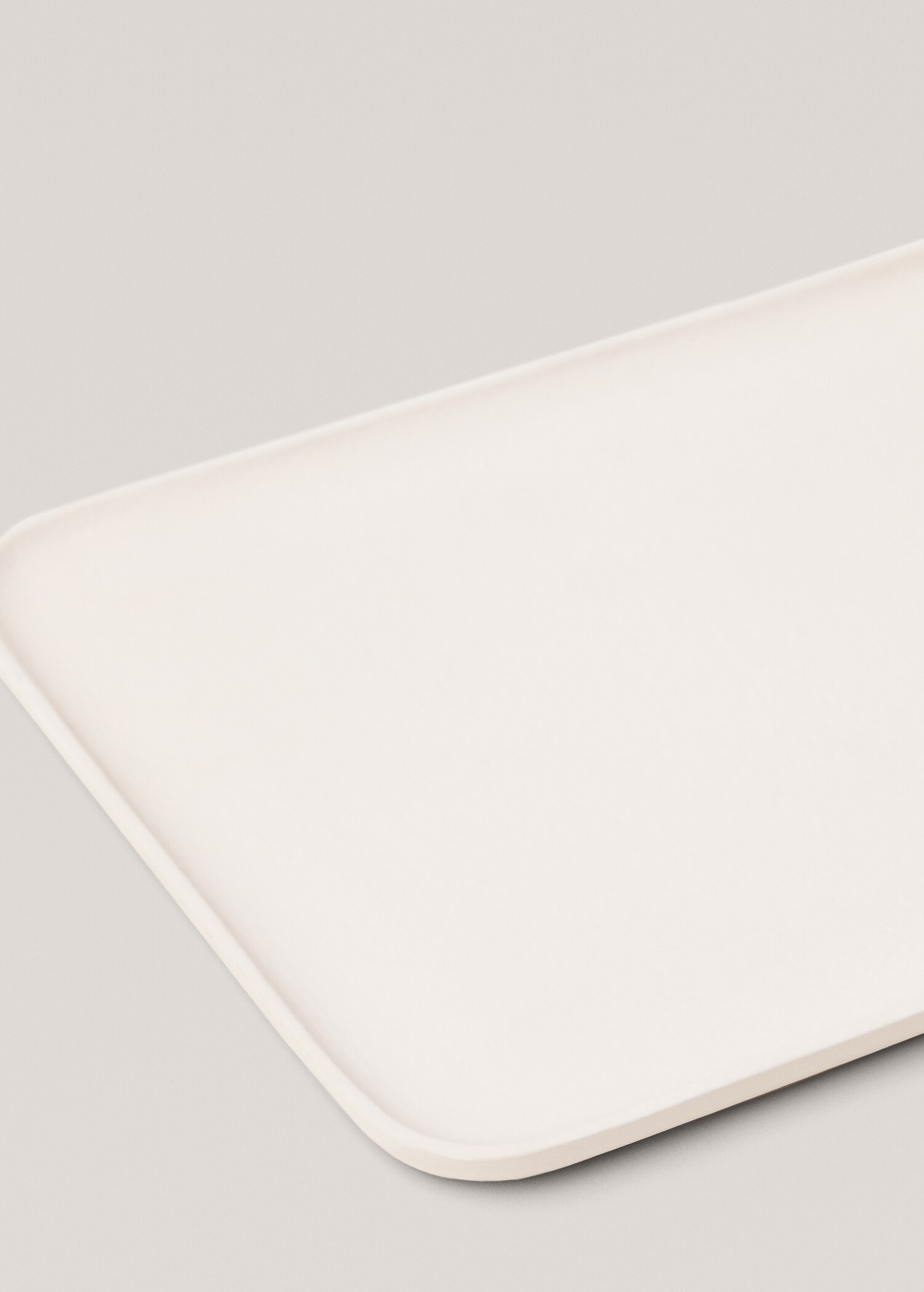Rectangular metal tray 49.5x20cm - Details of the article 1